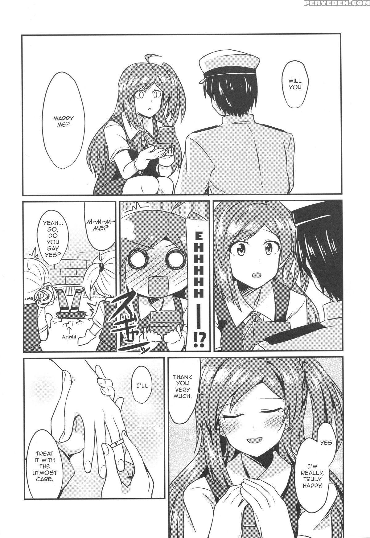 (c89) [l5ex (kamelie)] Hagikaze No Kekkon Shoya | Hagikaze's Wedding Night (kantai Collection -kancolle-) [english] [aulen] 1