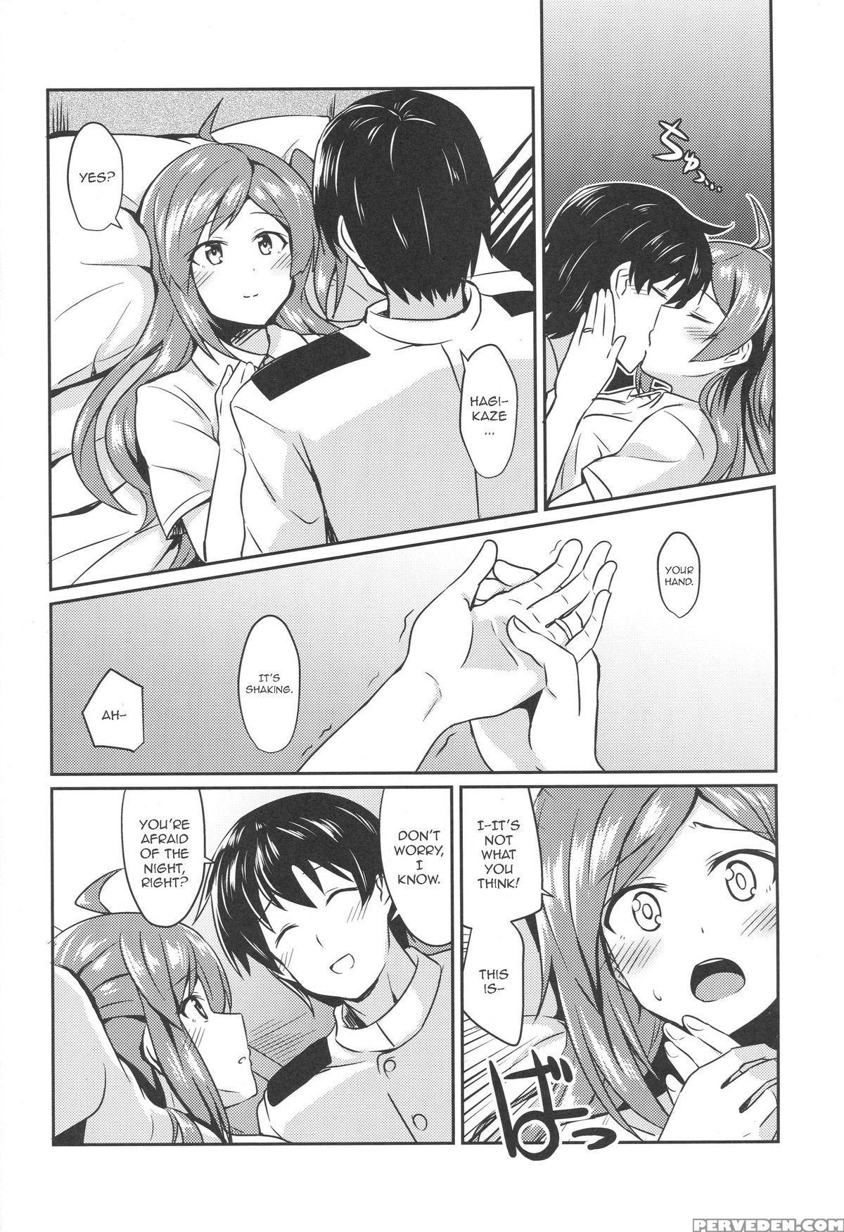 (c89) [l5ex (kamelie)] Hagikaze No Kekkon Shoya | Hagikaze's Wedding Night (kantai Collection -kancolle-) [english] [aulen] 1