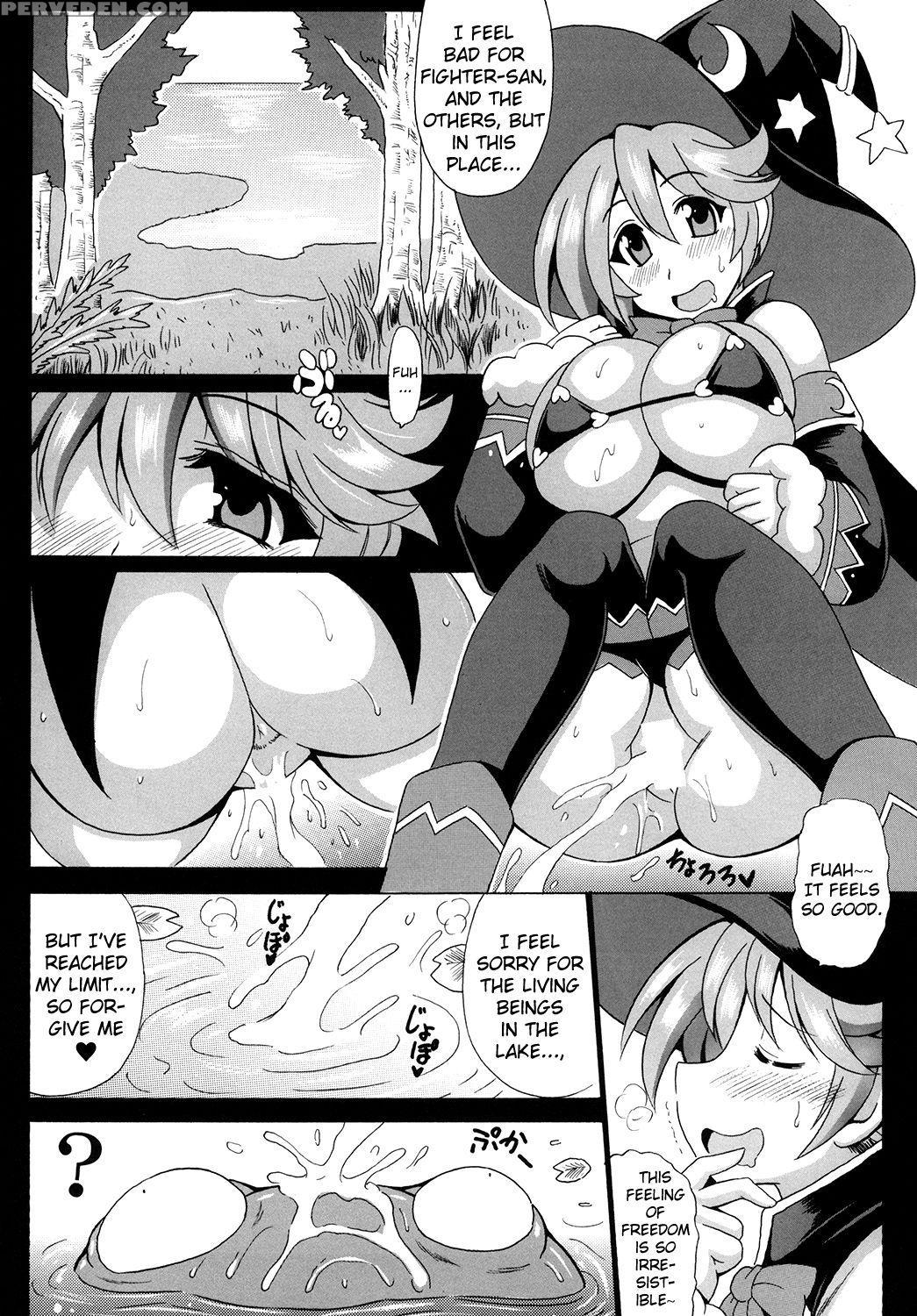 (c89) [leaz Koubou (oujano Kaze)] Magical Libido ~mage-chan No Junan~ (bikini Warriors) [english] 1