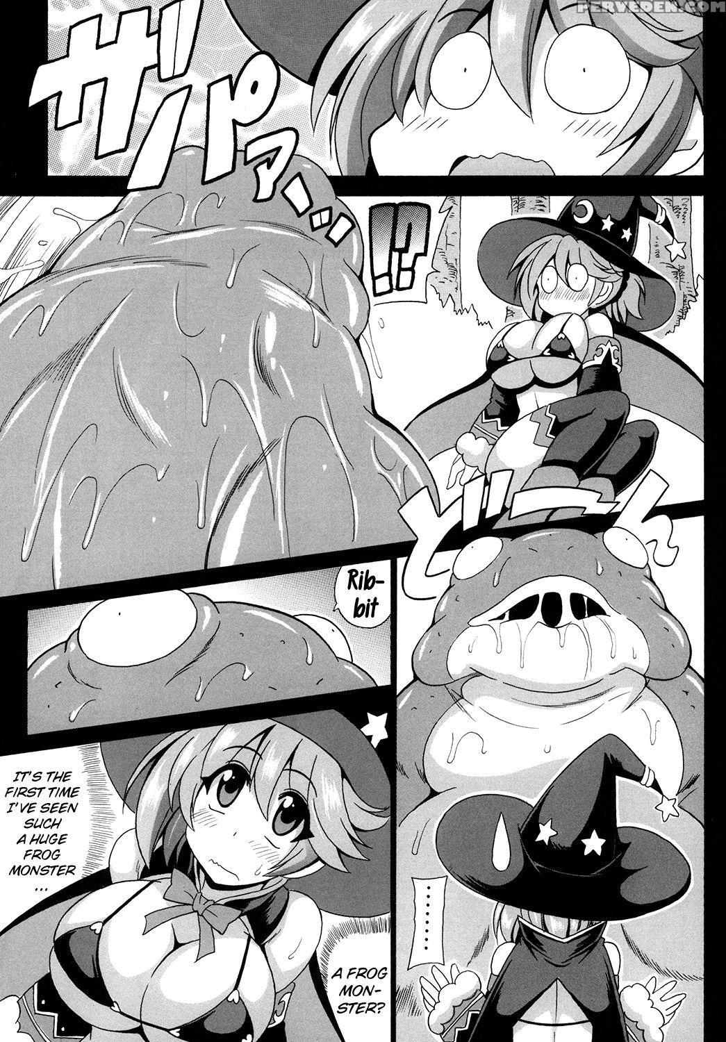 (c89) [leaz Koubou (oujano Kaze)] Magical Libido ~mage-chan No Junan~ (bikini Warriors) [english] 1