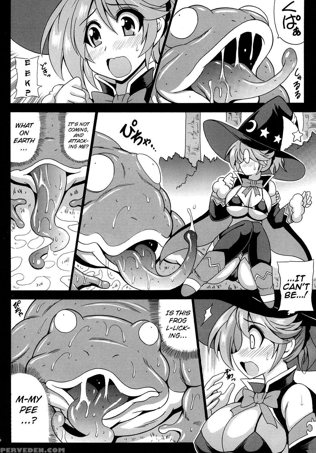 (c89) [leaz Koubou (oujano Kaze)] Magical Libido ~mage-chan No Junan~ (bikini Warriors) [english] 1