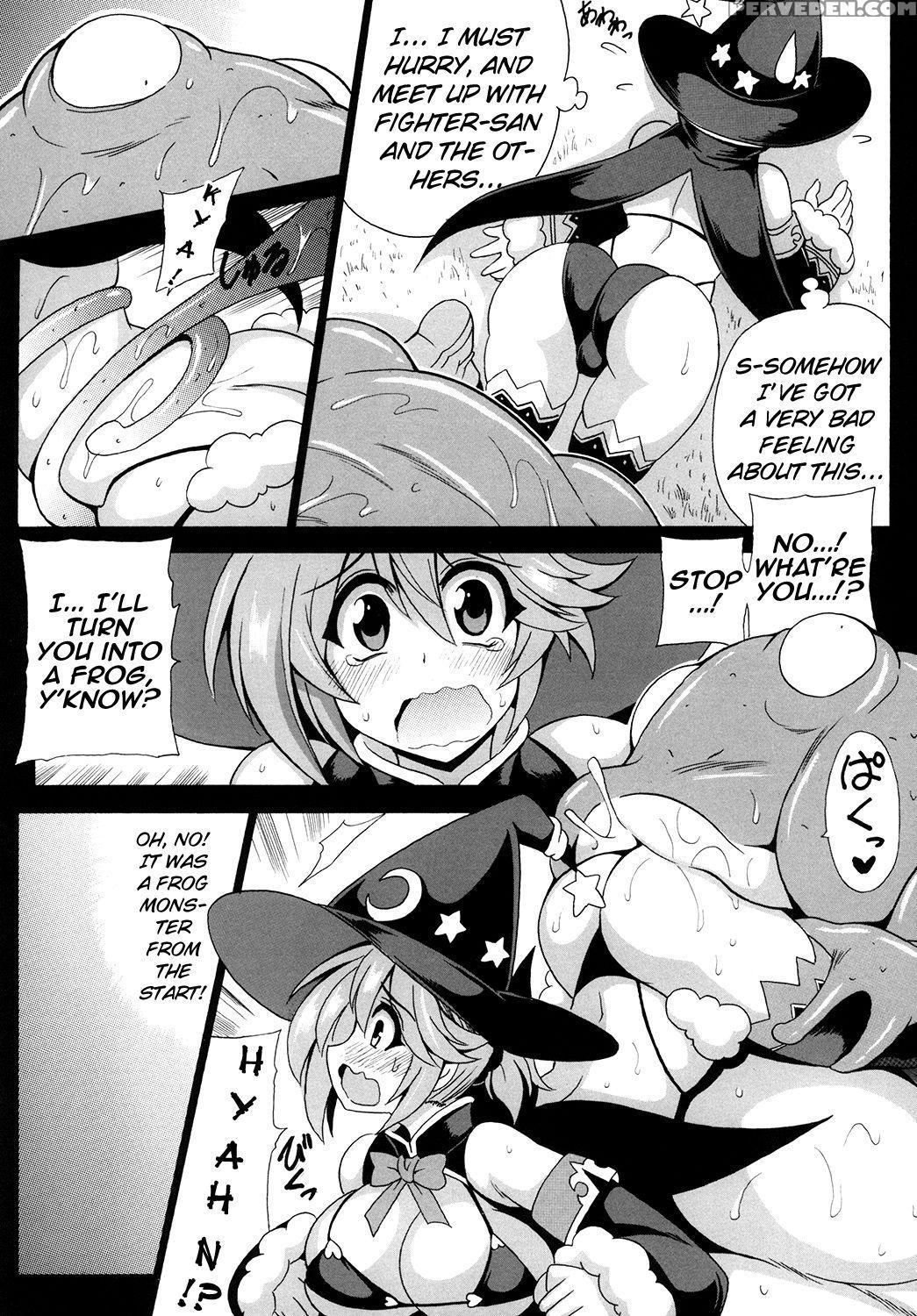 (c89) [leaz Koubou (oujano Kaze)] Magical Libido ~mage-chan No Junan~ (bikini Warriors) [english] 1