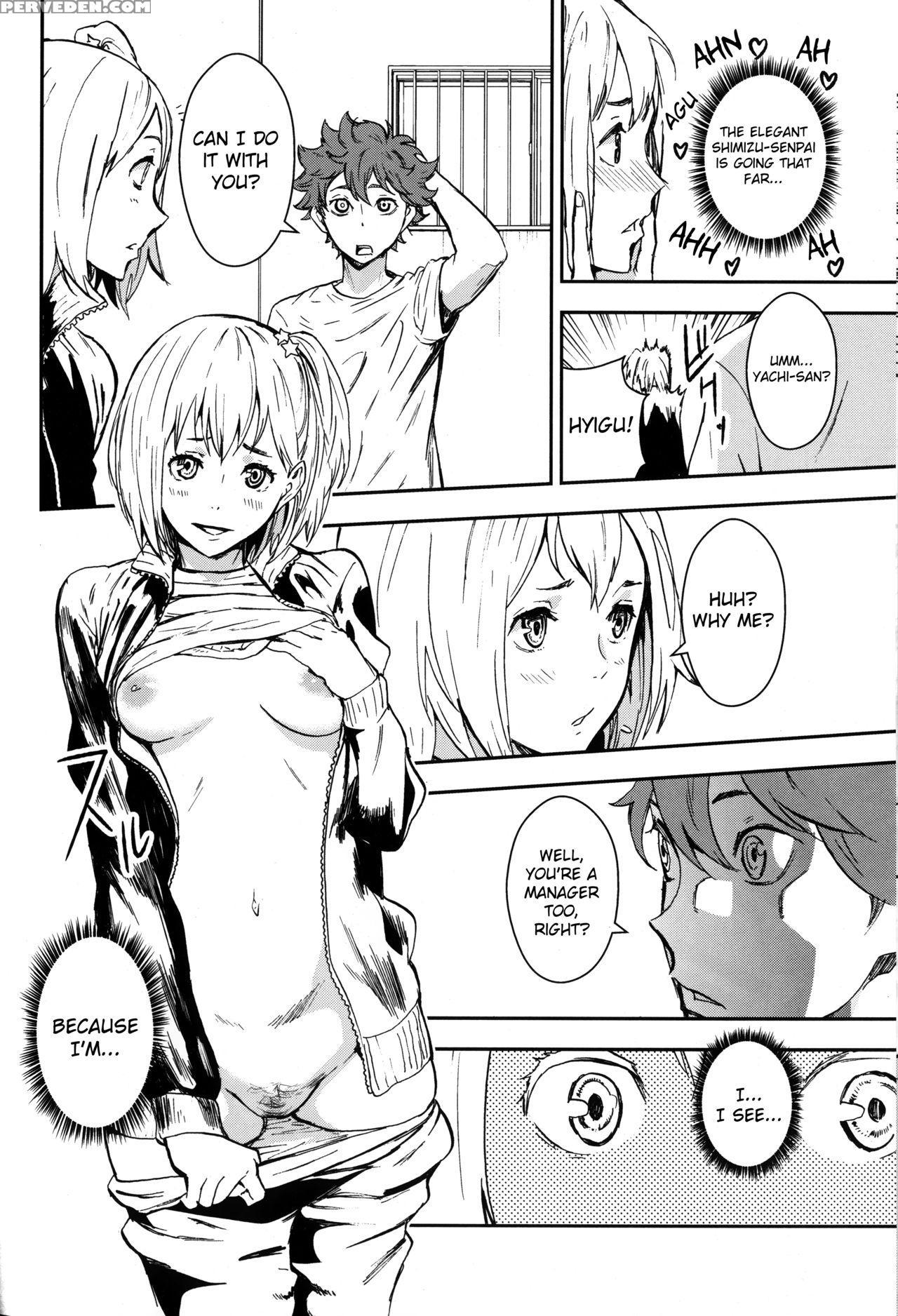 (c89) [manga Super (nekoi Mie)] Kyky (haikyuu!!) [english] [glittering Translations] 1