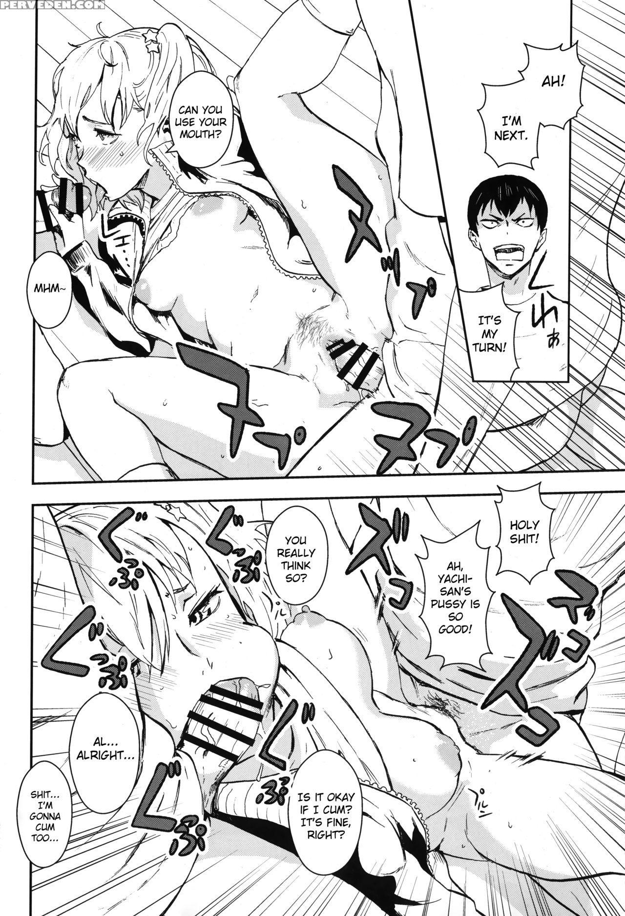 (c89) [manga Super (nekoi Mie)] Kyky (haikyuu!!) [english] [glittering Translations] 1