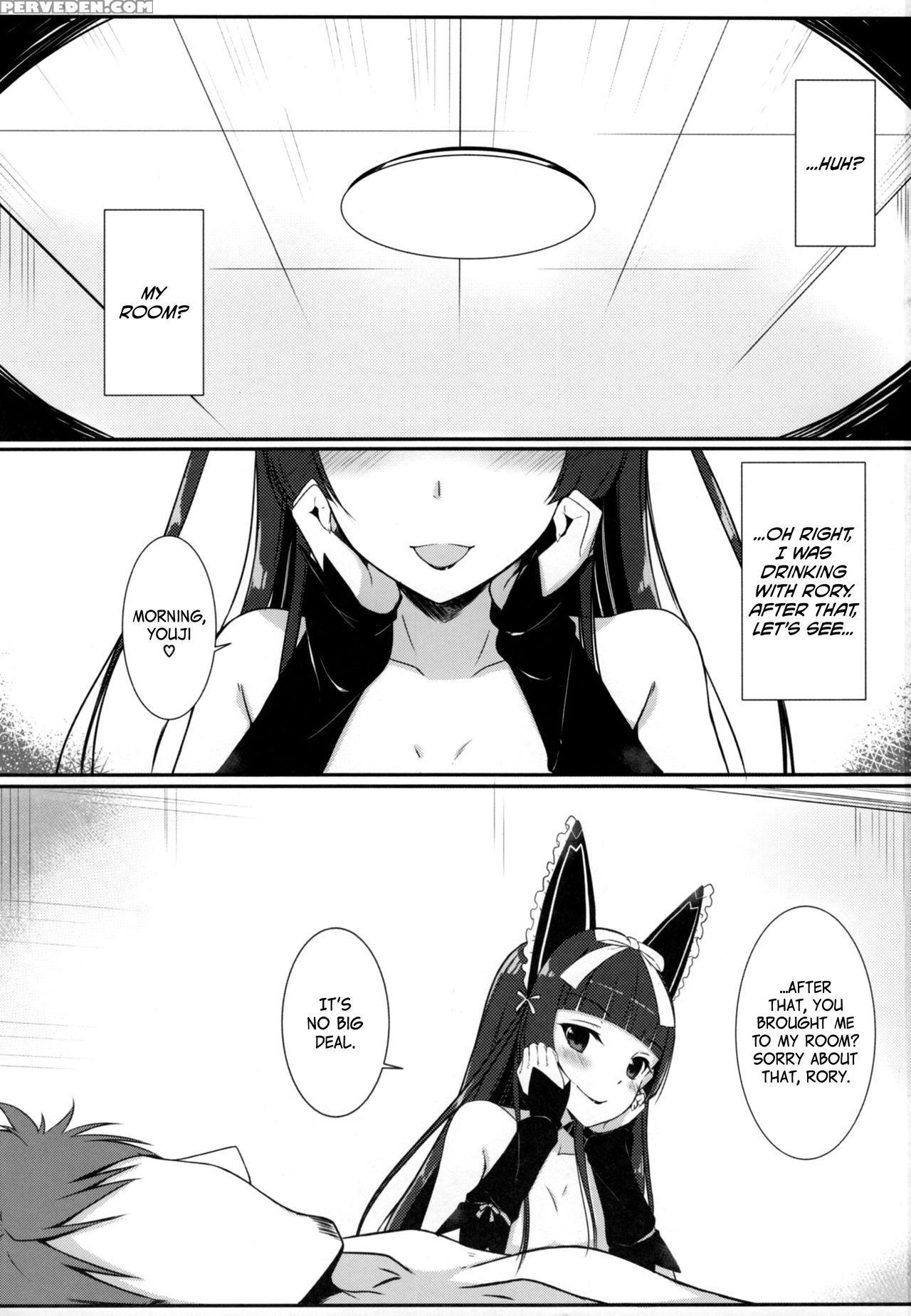 (c89) [matatabi Sanjou (haru)] Konya Wa Nigasanai ... 1