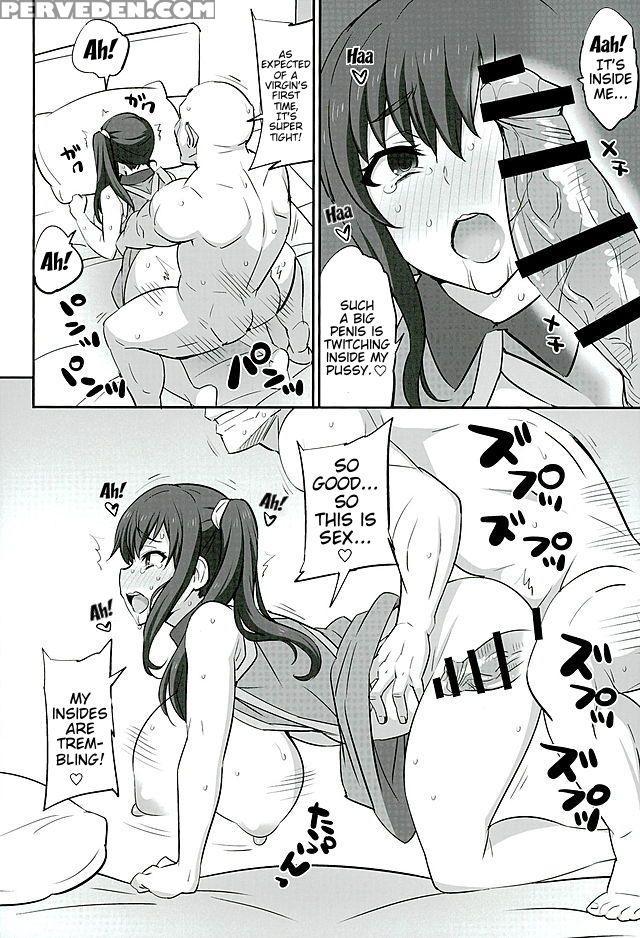 (c89) [mattari House (aitsu)] Mesu Buta Seisaku Shinkouchuu R (shirobako) [english] [trinity Translations Team + Kintox] Chapter 1 Page 11