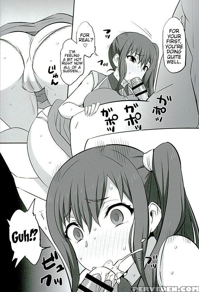 (c89) [mattari House (aitsu)] Mesu Buta Seisaku Shinkouchuu R (shirobako) [english] [trinity Translations Team + Kintox] Chapter 1 Page 8