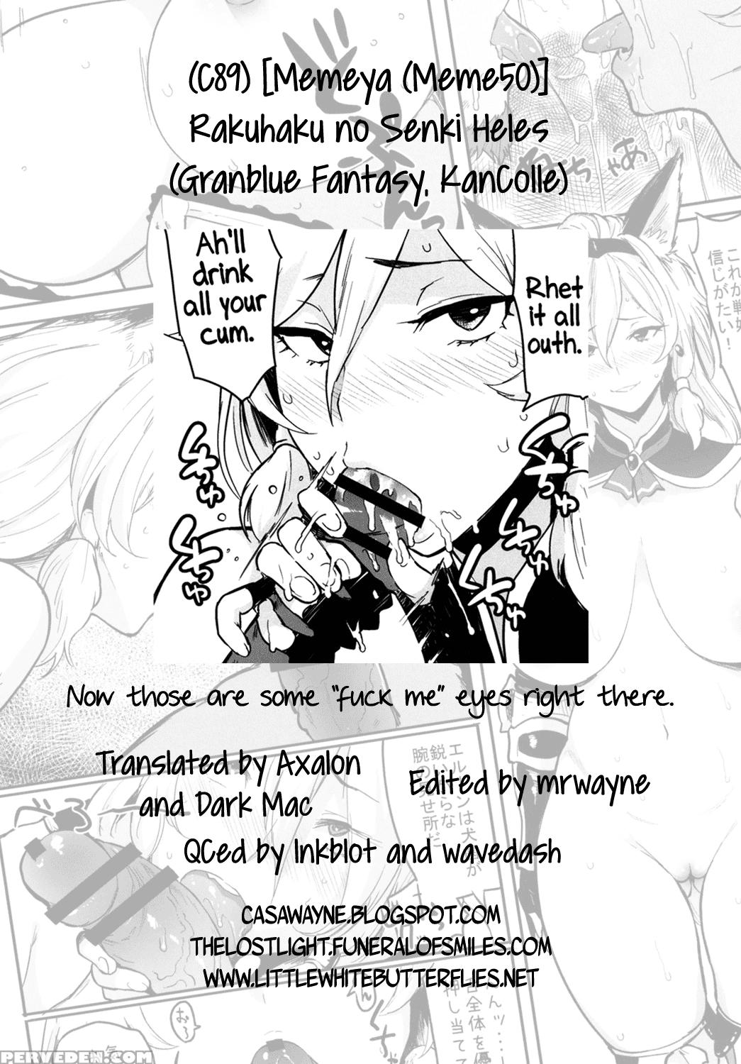 (c89) [memeya (meme50)] Fallen Princess Heles (granblue Fantasy, Kancolle) [english] =cw + Tll + Lwb= Chapter 1 Page 22