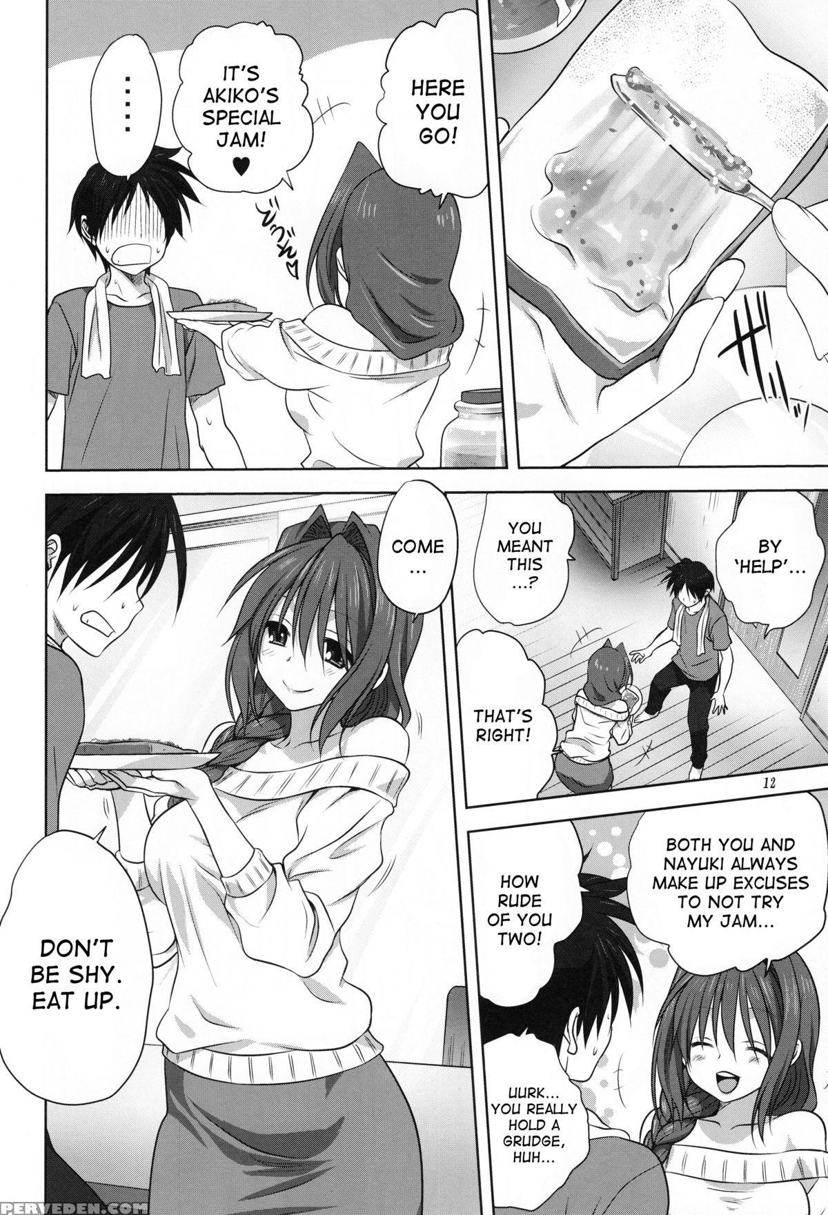 (c89) [mitarashi Club (mitarashi Kousei)] Akiko-san To Issho 17 (kanon) [english] [desudesu] 1