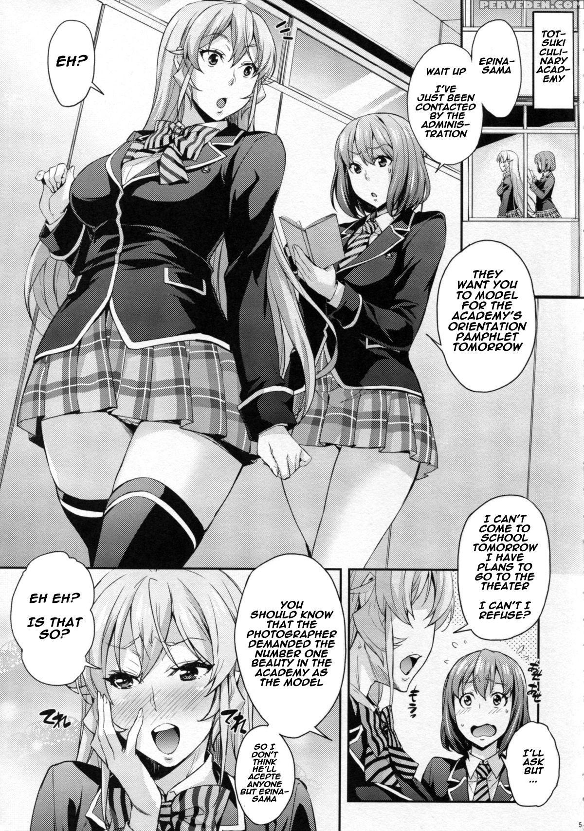 (c89) [mix Fry (takurou)] Nakiris Oishiku Itadakimasu (shokugeki No Soma) [english] [naxusnl] 1