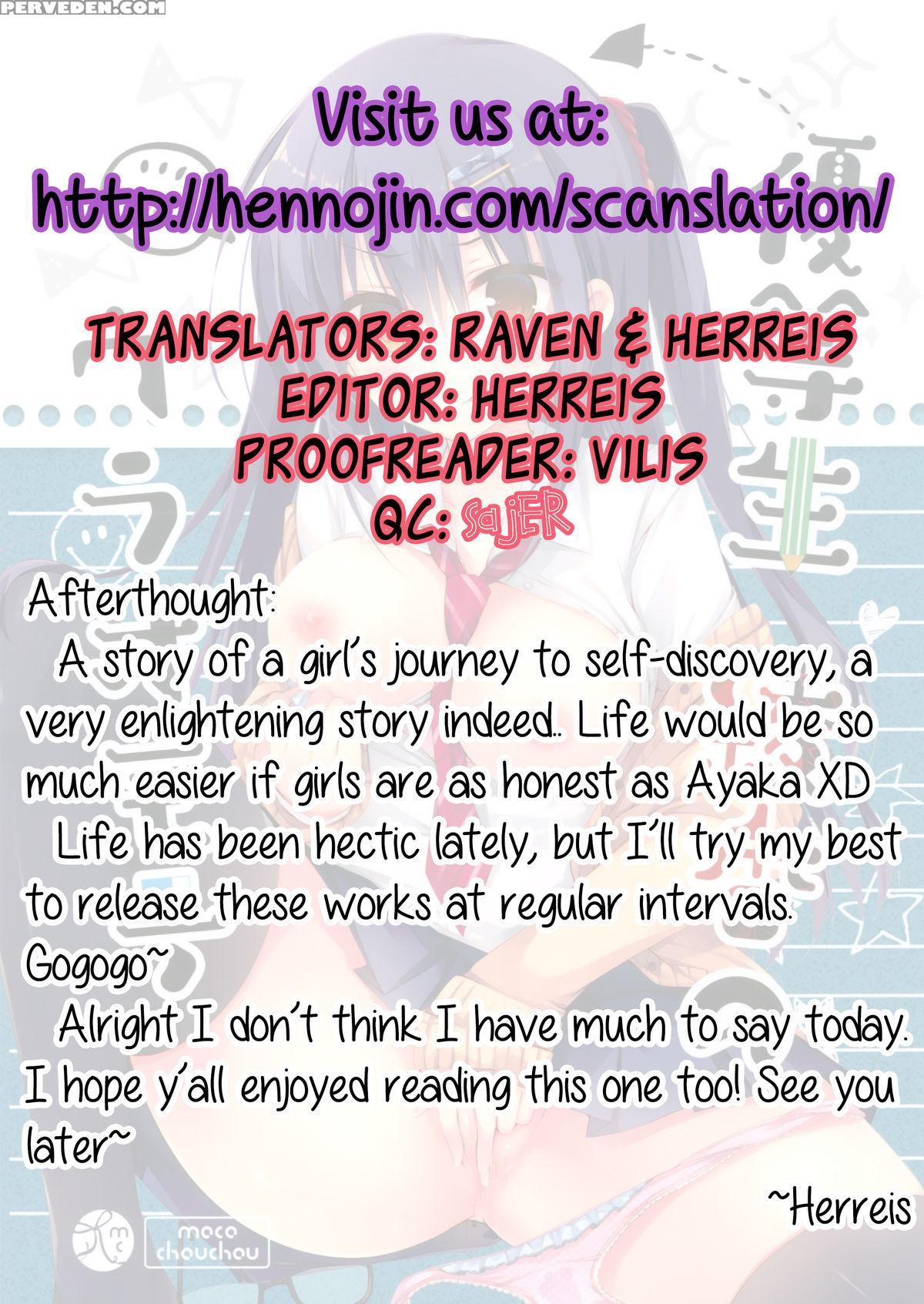 (c89) [moco Chouchou (hisama Kumako)] Yuutousei Ayaka No Uraomote [english] {hennojin} Chapter 1 Page 22