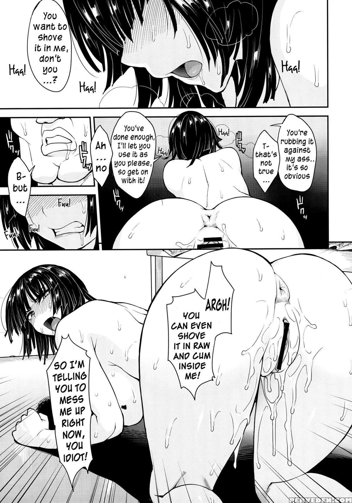 (c89) [mousou Deguchi (unou)] Fubuki-gumi Honjitsu Mo Ijou Nashi (one Punch Man) [english] [n04h] 1