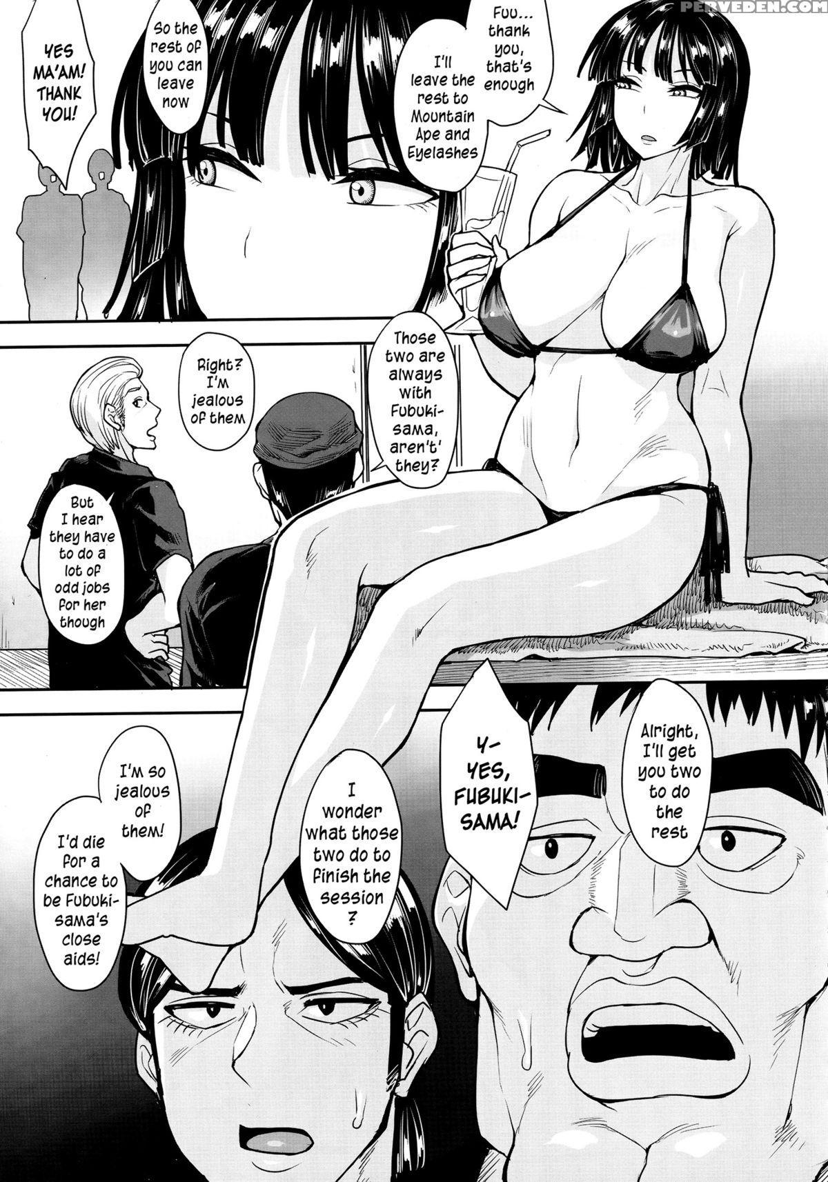 (c89) [mousou Deguchi (unou)] Fubuki-gumi Honjitsu Mo Ijou Nashi (one Punch Man) [english] [n04h] 1