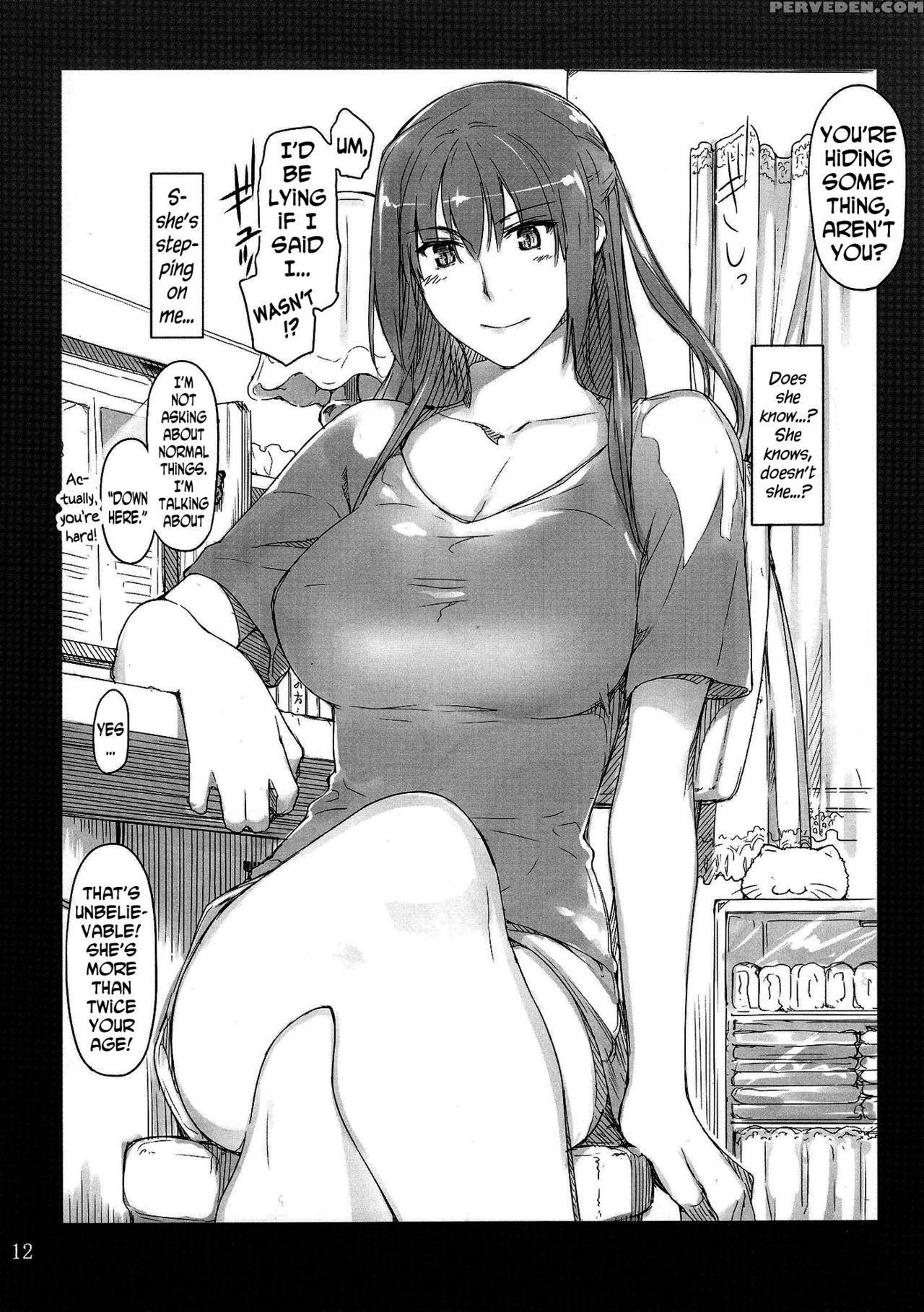 (c89) [mtsp (jin)] Tachibana-san-chi No Dansei Jijou Shousetsu Ban Sashie + Omake No Hon [english] [n04h] Chapter 1 Page 11