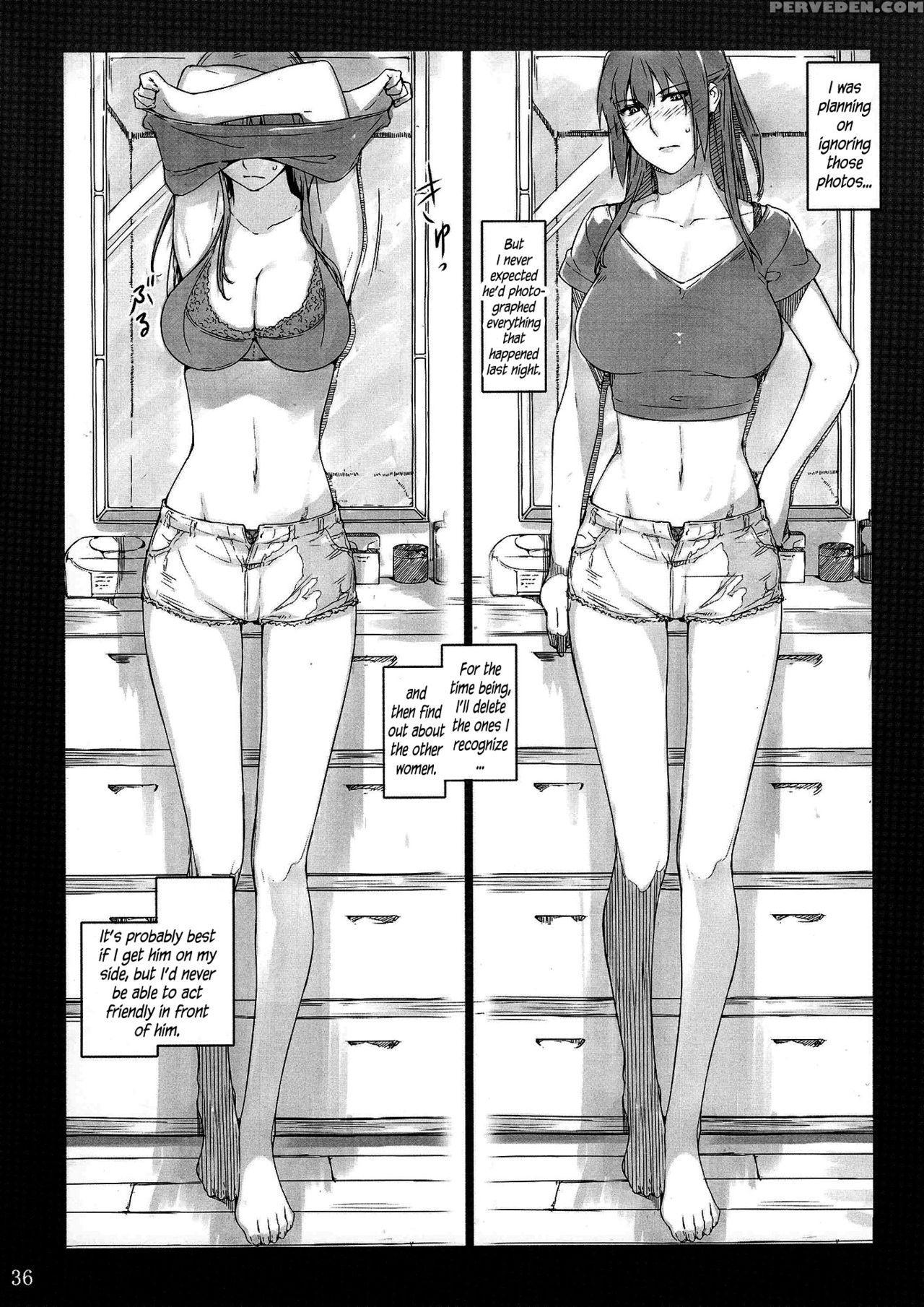 (c89) [mtsp (jin)] Tachibana-san-chi No Dansei Jijou Shousetsu Ban Sashie + Omake No Hon [english] [n04h] Chapter 1 Page 35