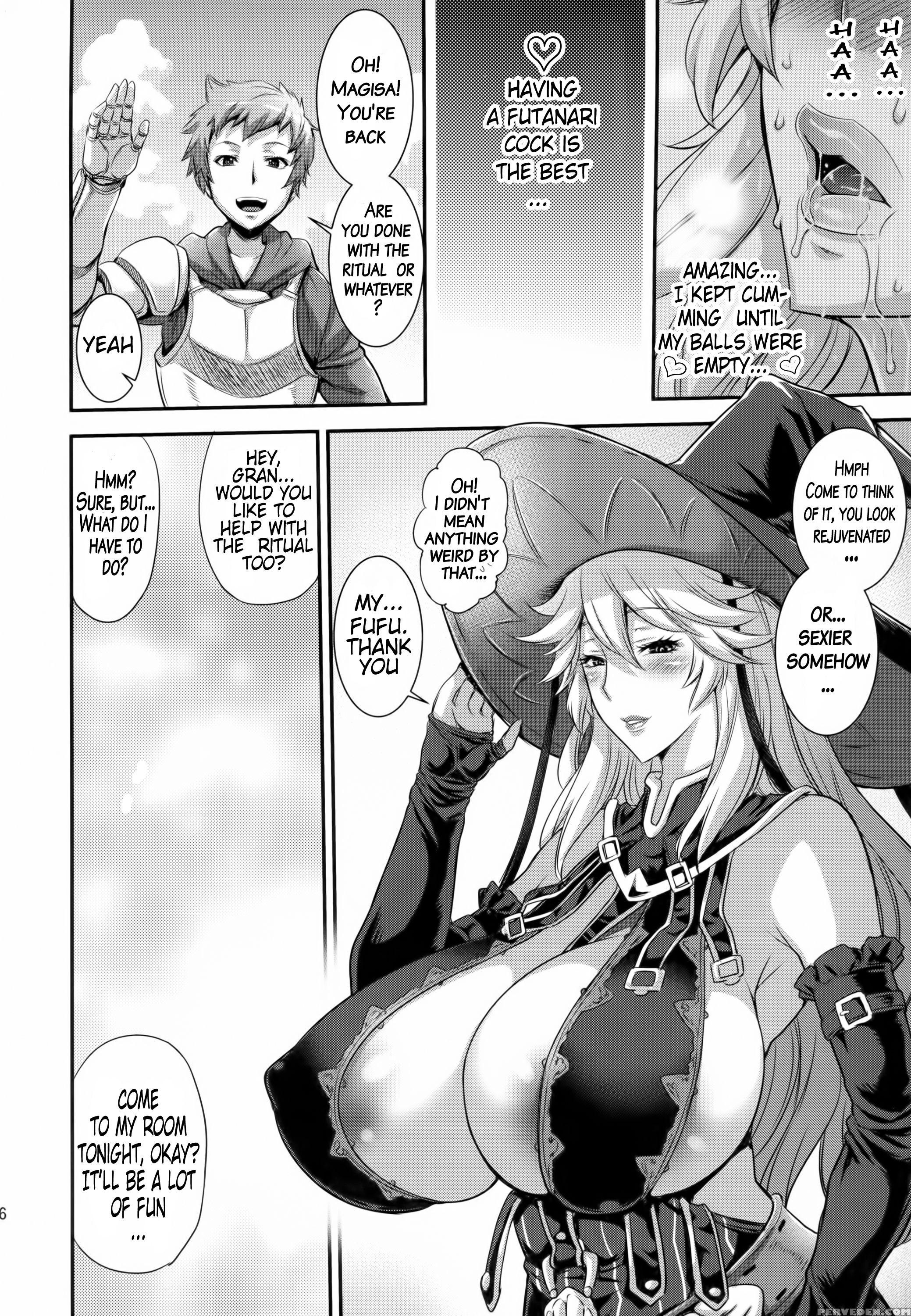 (c89) [musashi-dou (musashino Sekai)] Meteor Swarm Eruption (granblue Fantasy) [english] [brolen] 1
