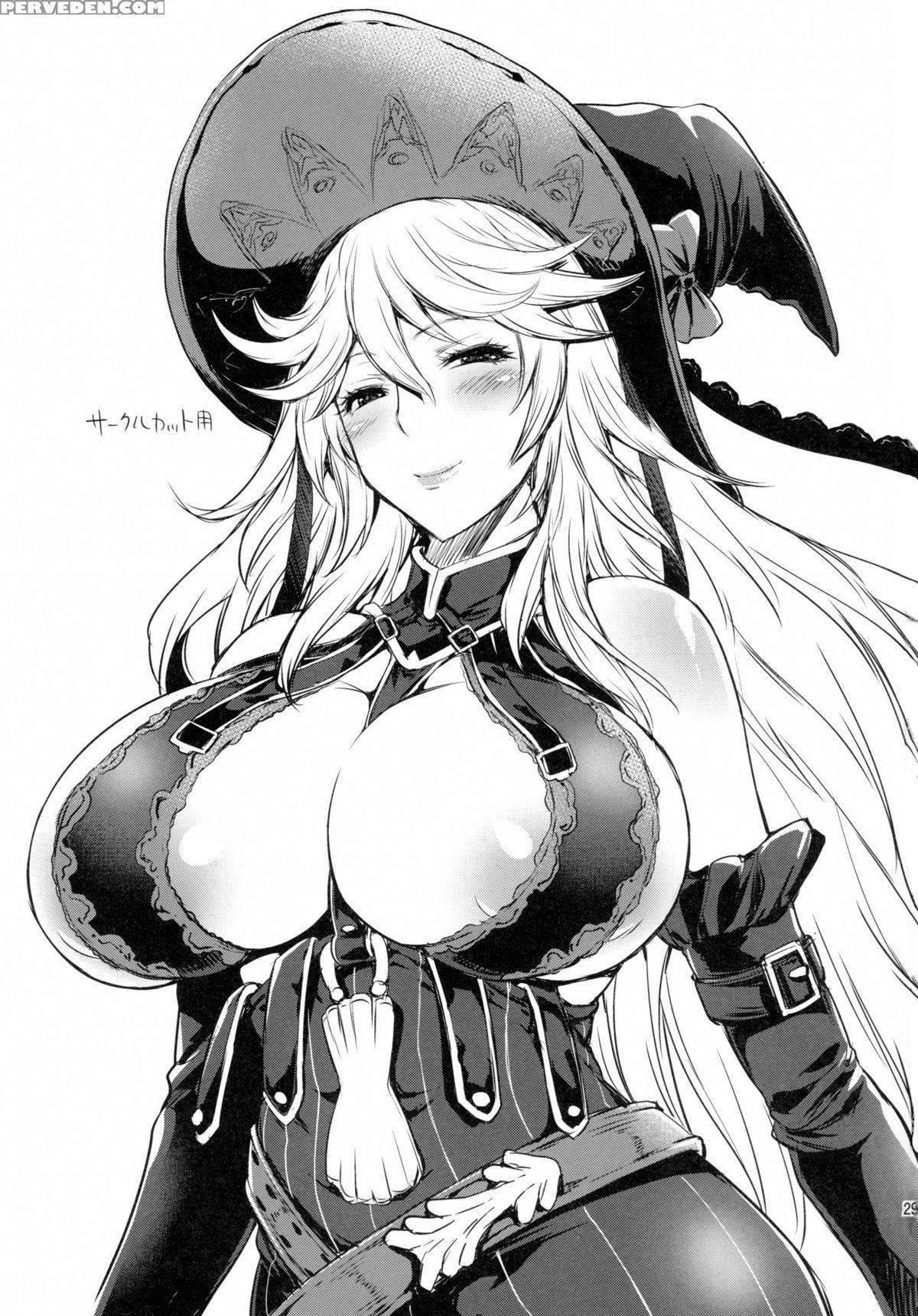 (c89) [musashi-dou (musashino Sekai)] Meteor Swarm Eruption (granblue Fantasy) [english] [brolen] 1