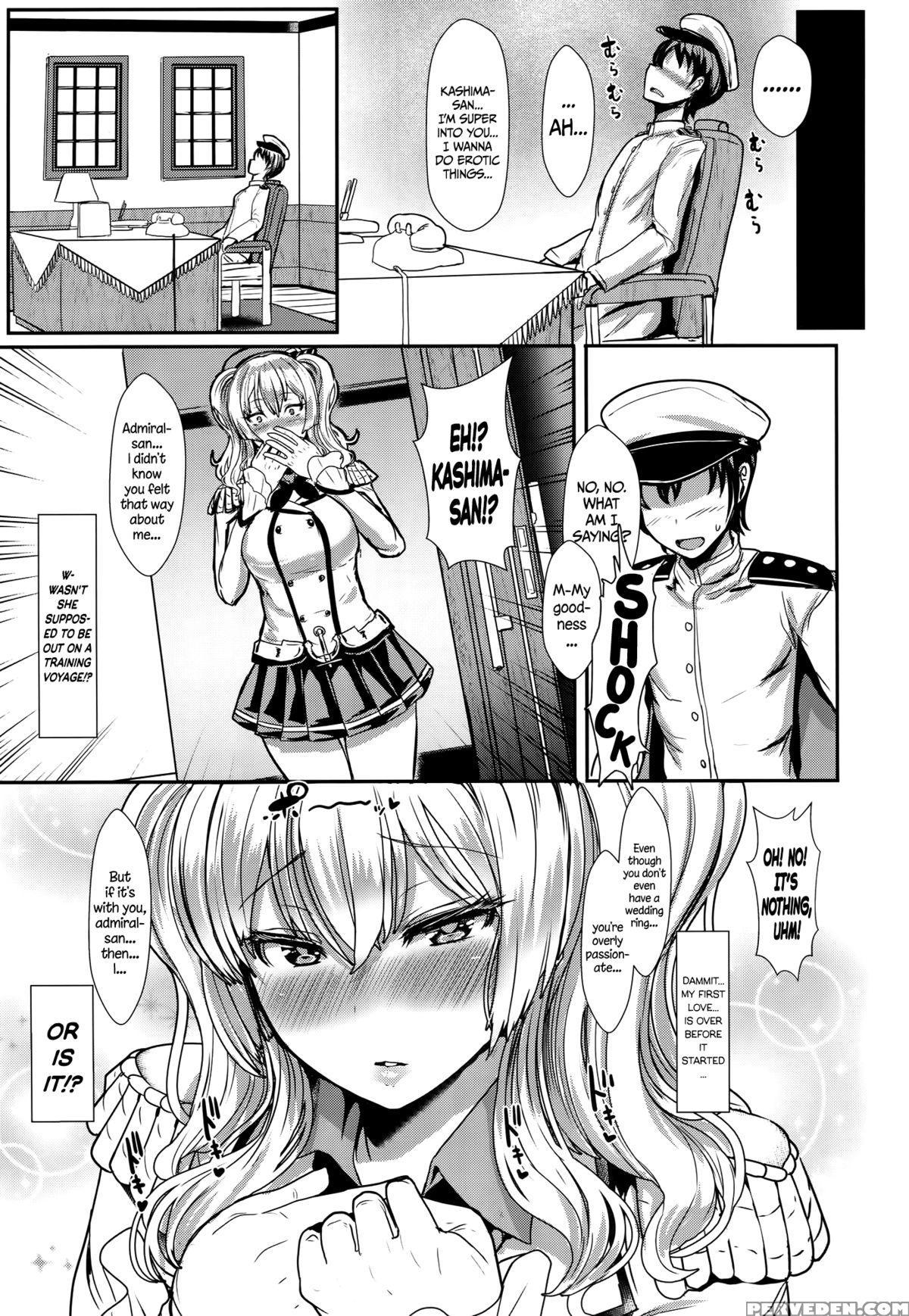 (c89) [nosebleed (miyamoto Issa)] Yasashii Kashima-san | Gentle Kashima-san (kantai Collection -kancolle-) [english] =brolen + Cw= Chapter 1 Page 6