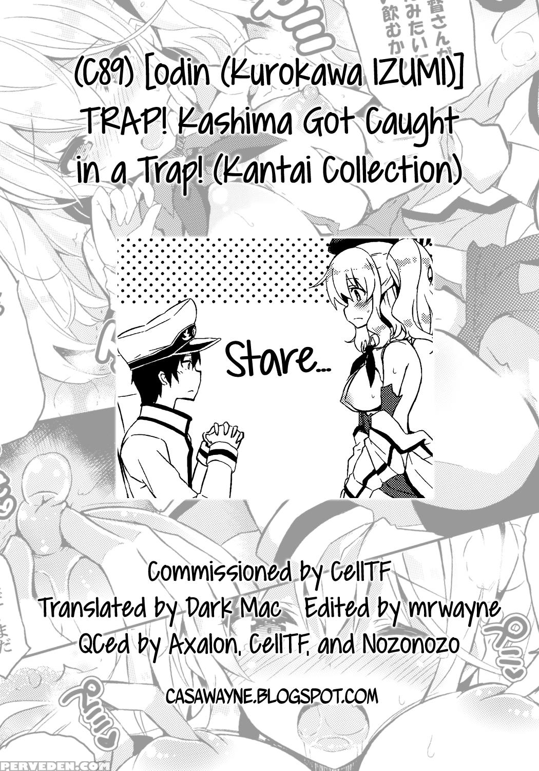 (c89) [odin (kurokawa Izumi)] Trap! Kashima-san Wa Wana Ni Hamerarete Shimatta! | Trap! Kashima Got Caught In A Trap! (kantai Collection -kancolle-) [english] =dark Mac + Cw= Chapter 1 Page 28