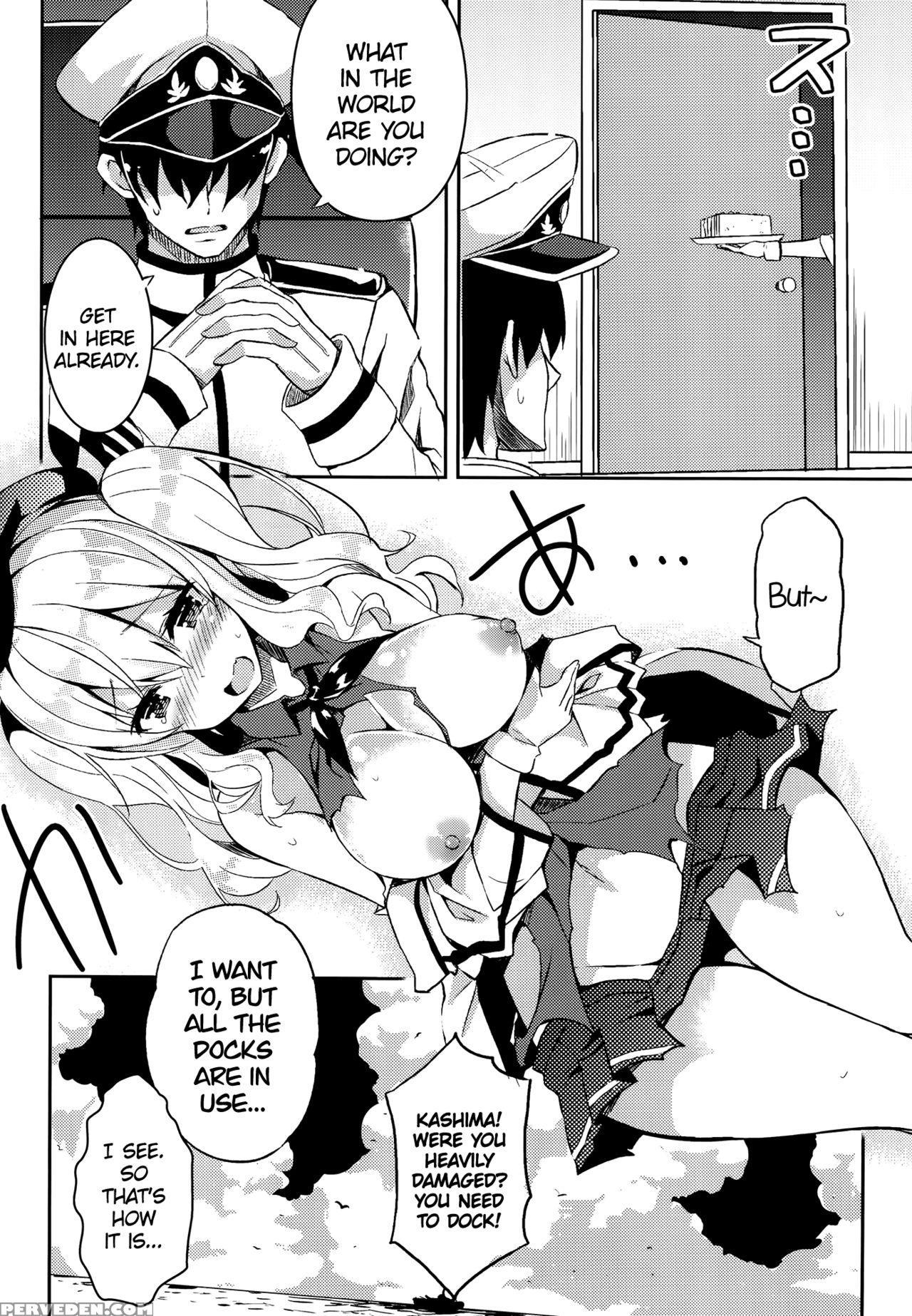 (c89) [odin (kurokawa Izumi)] Trap! Kashima-san Wa Wana Ni Hamerarete Shimatta! | Trap! Kashima Got Caught In A Trap! (kantai Collection -kancolle-) [english] =dark Mac + Cw= Chapter 1 Page 8