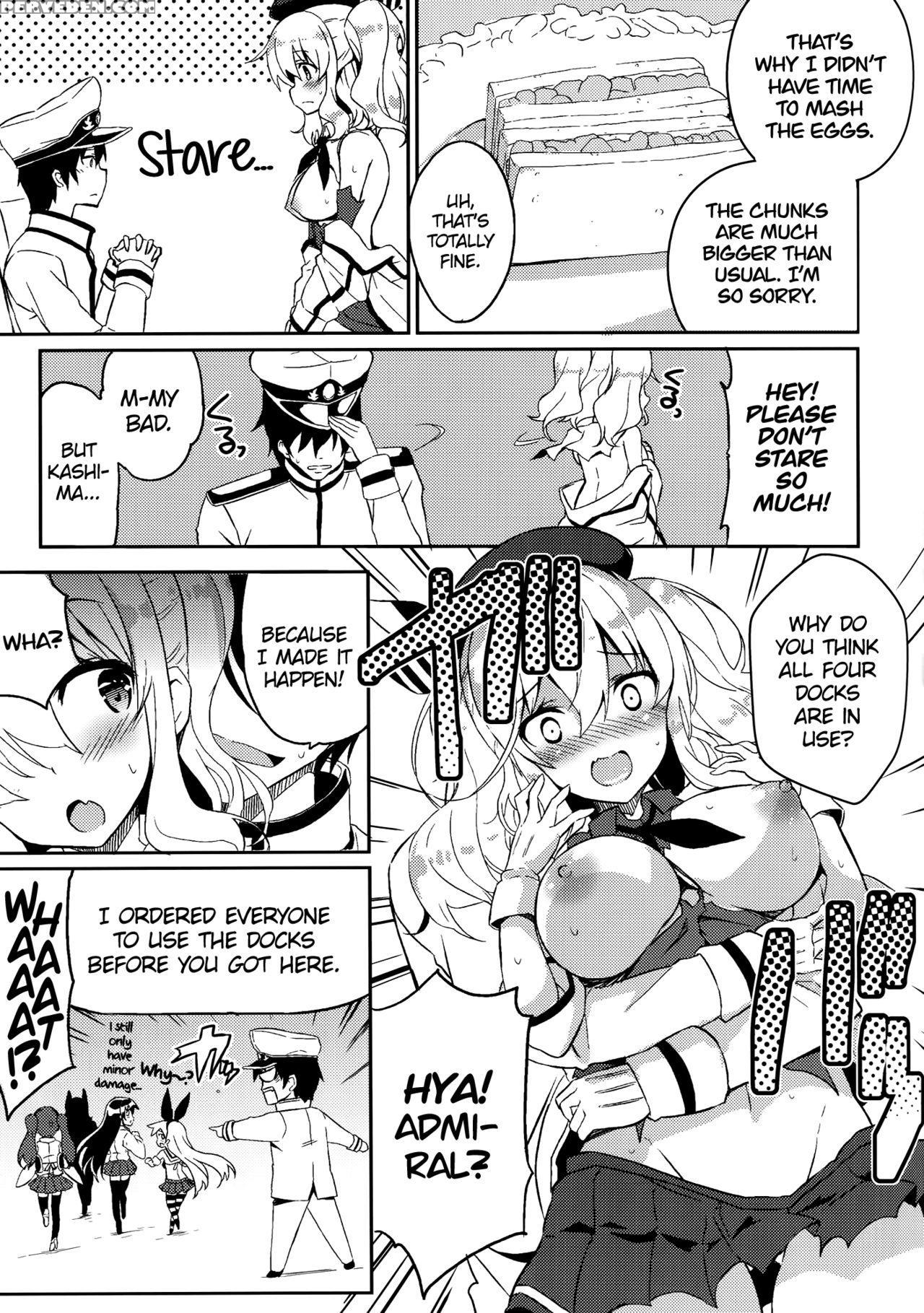 (c89) [odin (kurokawa Izumi)] Trap! Kashima-san Wa Wana Ni Hamerarete Shimatta! | Trap! Kashima Got Caught In A Trap! (kantai Collection -kancolle-) [english] =dark Mac + Cw= Chapter 1 Page 9