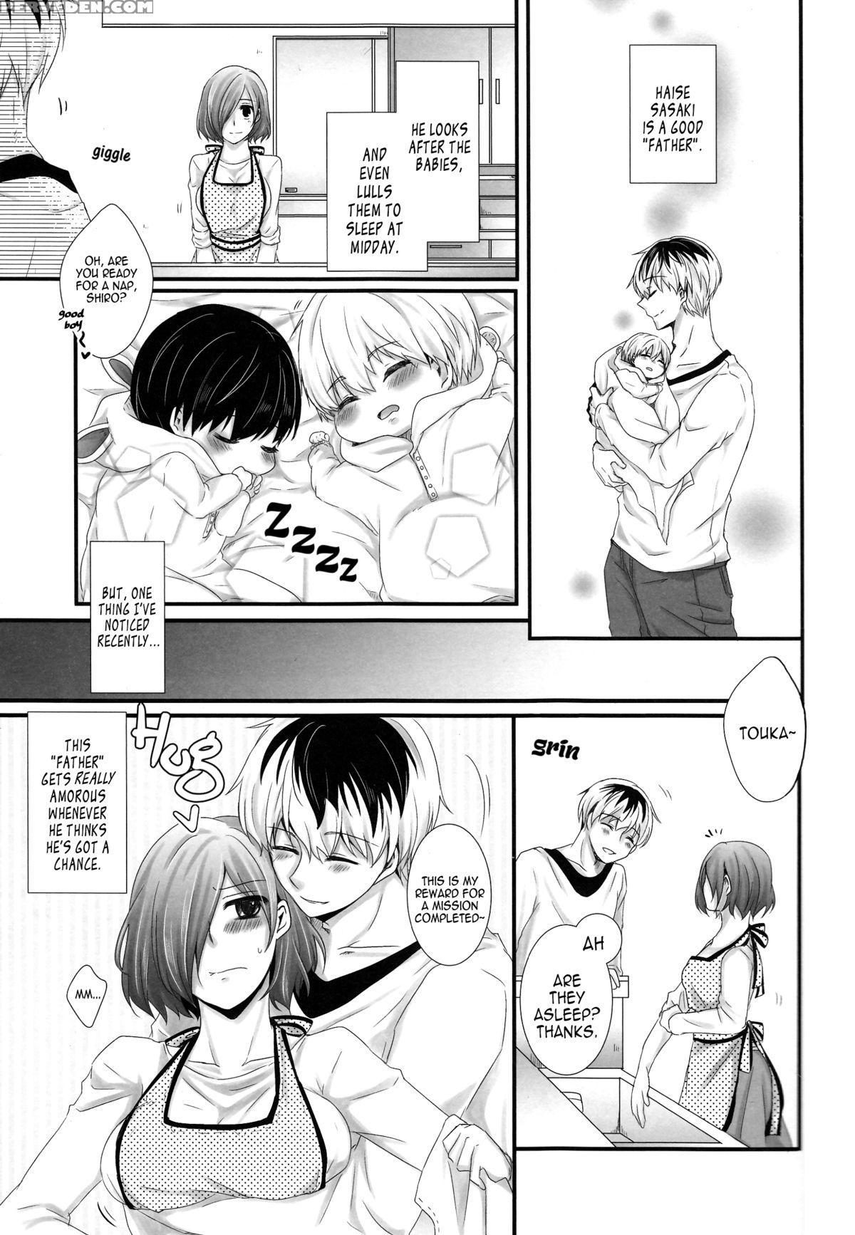 (c89) [operating Room (puchida)] Kitaru Mirai No Himitsugoto - Secret Events Of The Coming Future (tokyo Ghoul) [english] [ehcove] 1