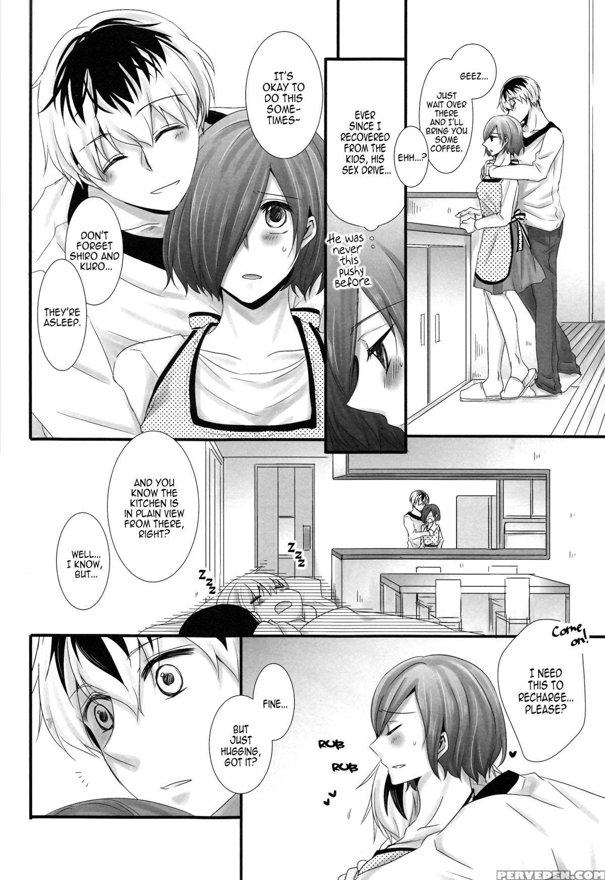 (c89) [operating Room (puchida)] Kitaru Mirai No Himitsugoto - Secret Events Of The Coming Future (tokyo Ghoul) [english] [ehcove] 1