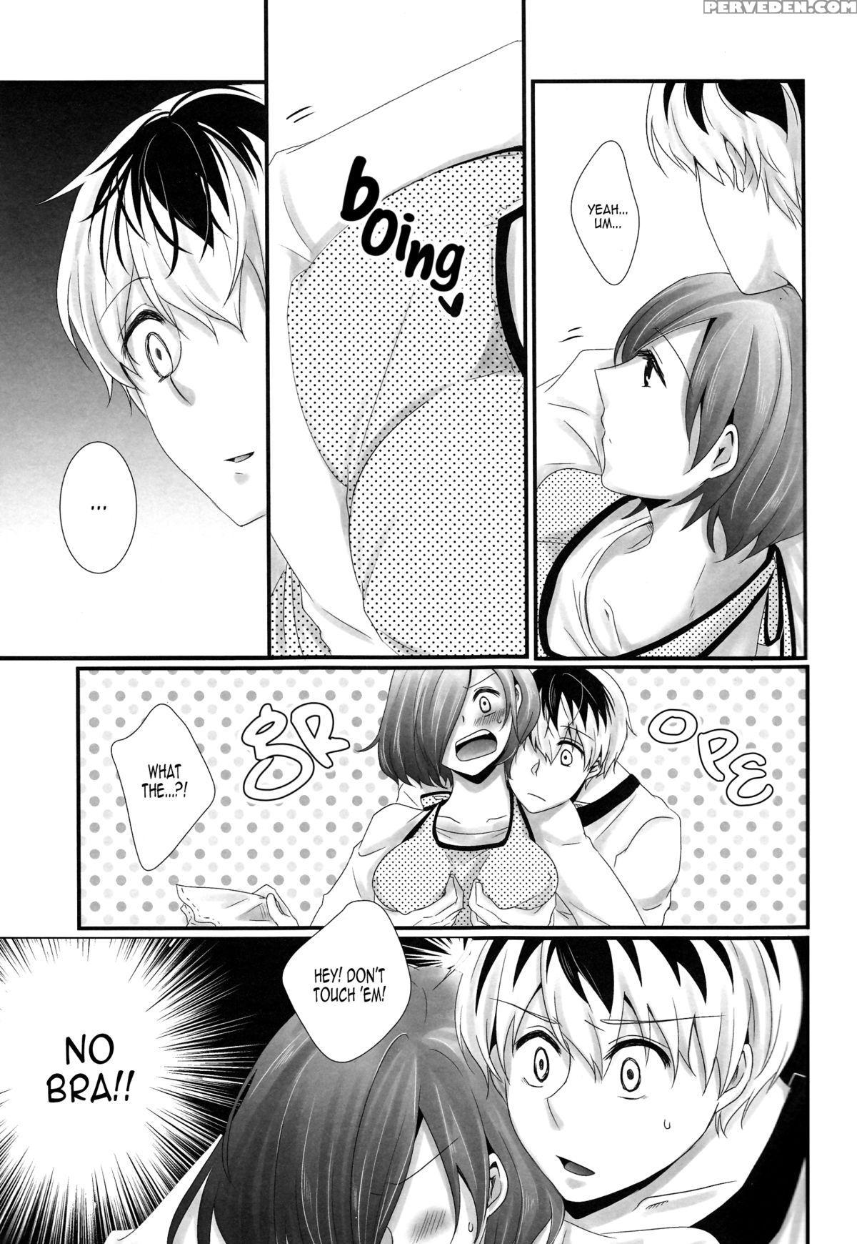 (c89) [operating Room (puchida)] Kitaru Mirai No Himitsugoto - Secret Events Of The Coming Future (tokyo Ghoul) [english] [ehcove] 1