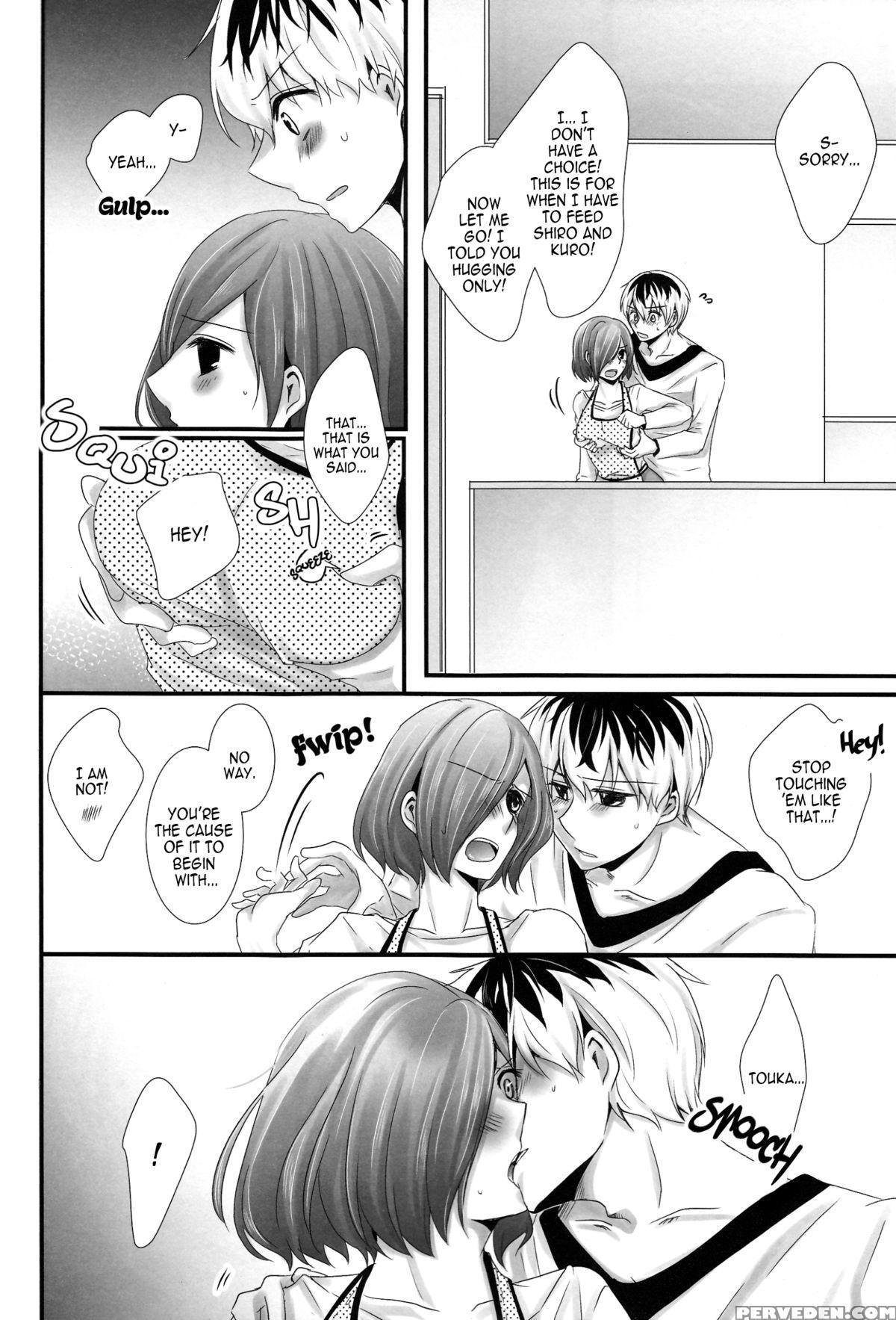 (c89) [operating Room (puchida)] Kitaru Mirai No Himitsugoto - Secret Events Of The Coming Future (tokyo Ghoul) [english] [ehcove] 1