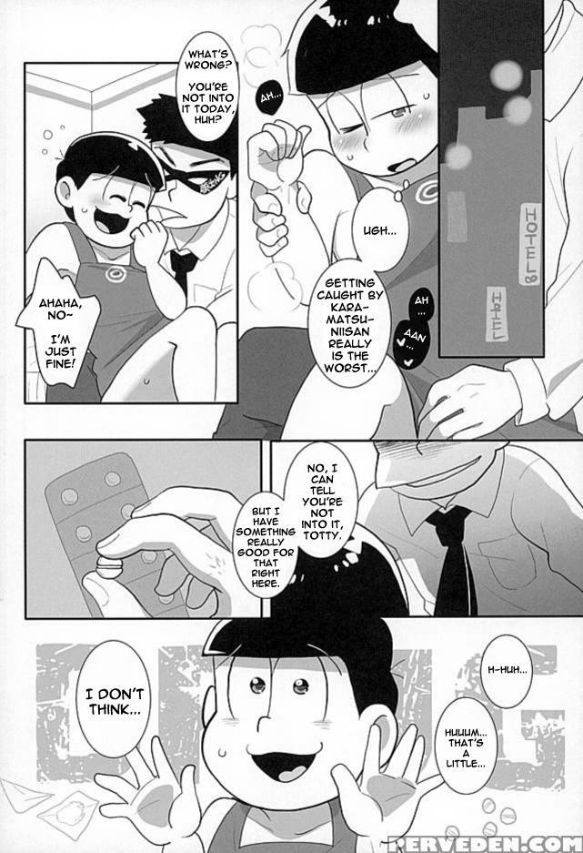 (c89) [optimism Small Country (horikiri Haruto)] Sutabaa No Ura Menu (osomatsu-san) [english] [rapinii] 1