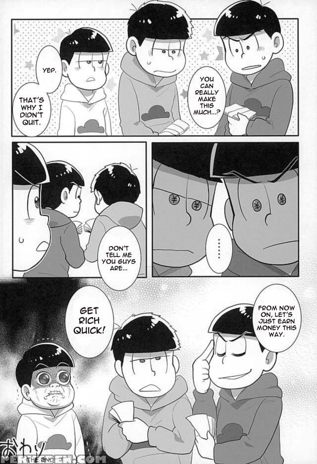(c89) [optimism Small Country (horikiri Haruto)] Sutabaa No Ura Menu (osomatsu-san) [english] [rapinii] 1