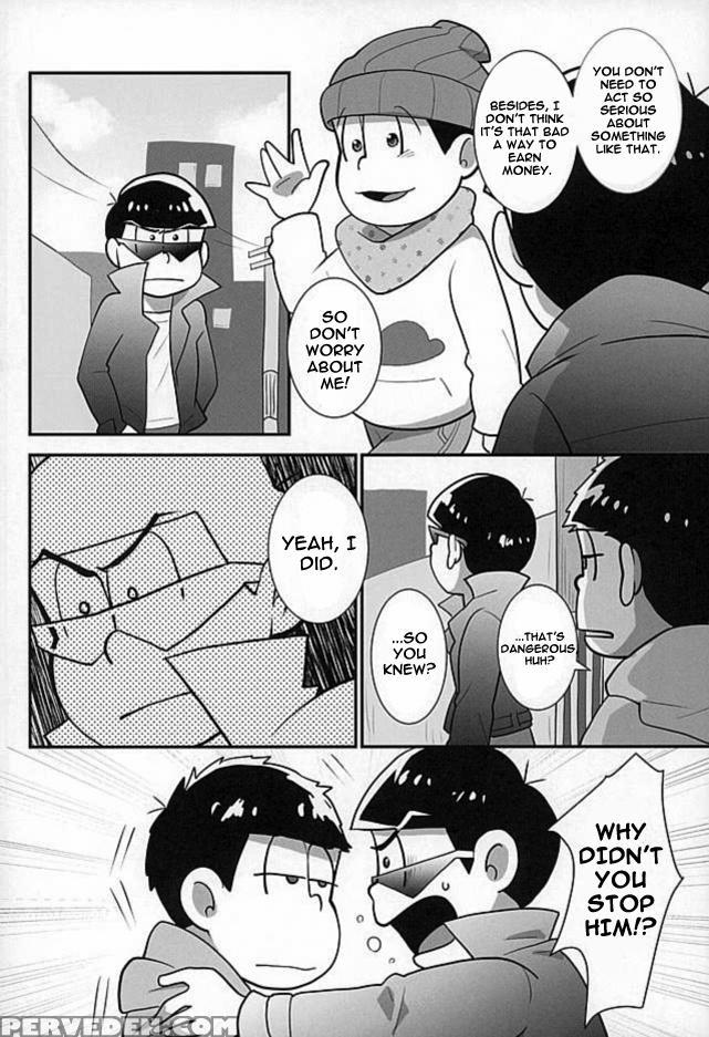 (c89) [optimism Small Country (horikiri Haruto)] Sutabaa No Ura Menu (osomatsu-san) [english] [rapinii] 1