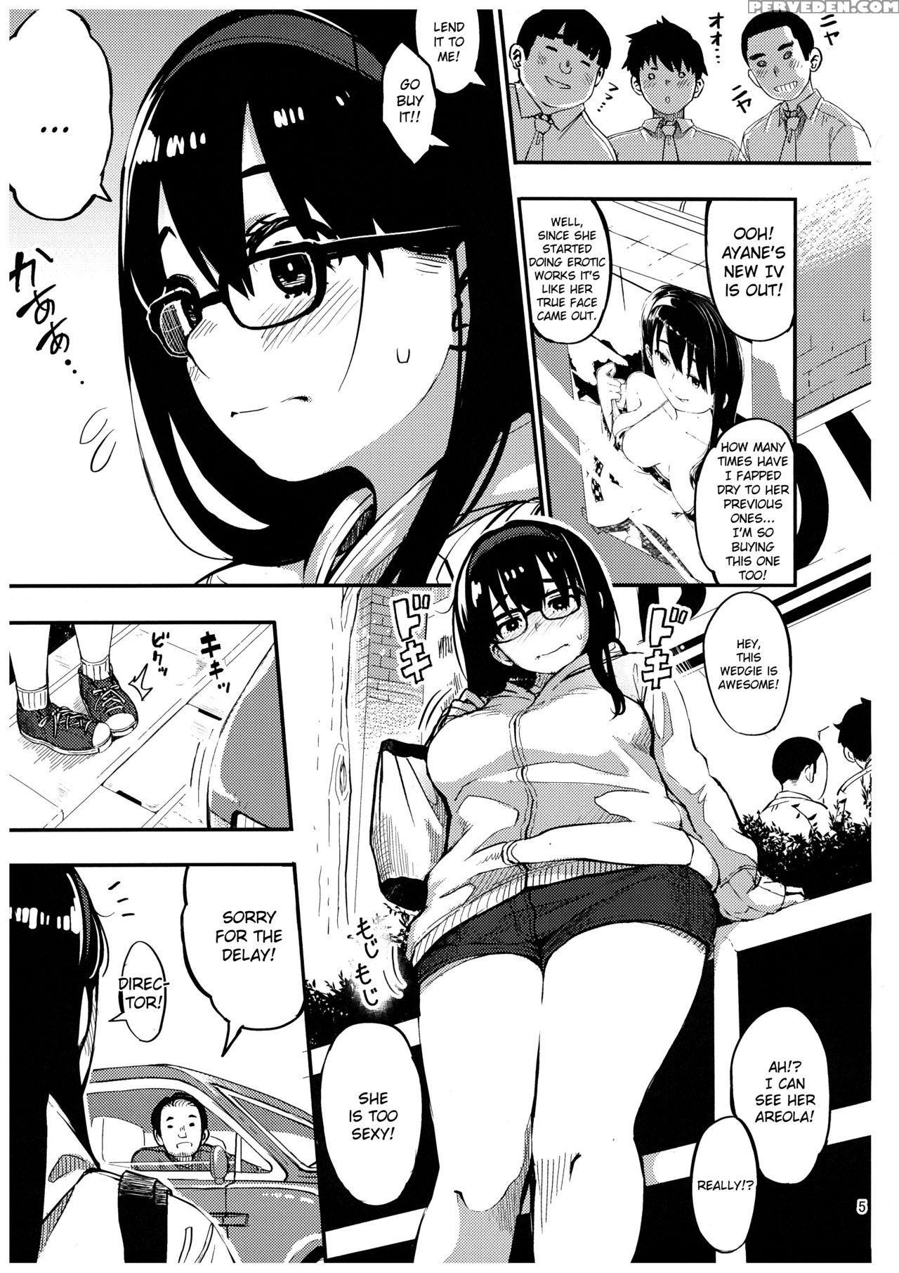 (c89) [osaru No Noumiso (rocket Monkey)] Girigiri Idol 3 [english] [danicco] 1