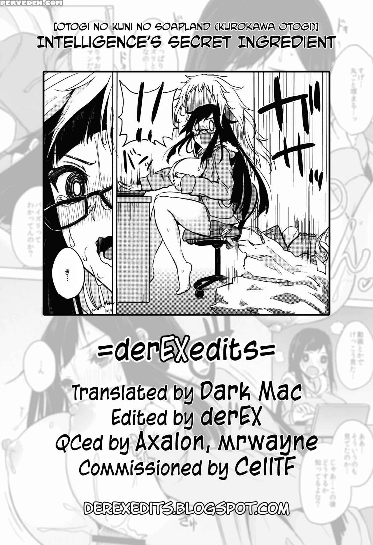 (c89) [otogi No Kuni No Soapland (kurokawa Otogi)] Chishiki No Kakushiaji | Intelligence's Secret Ingredient [english] =dark Mac + Dex= Chapter 1 Page 31
