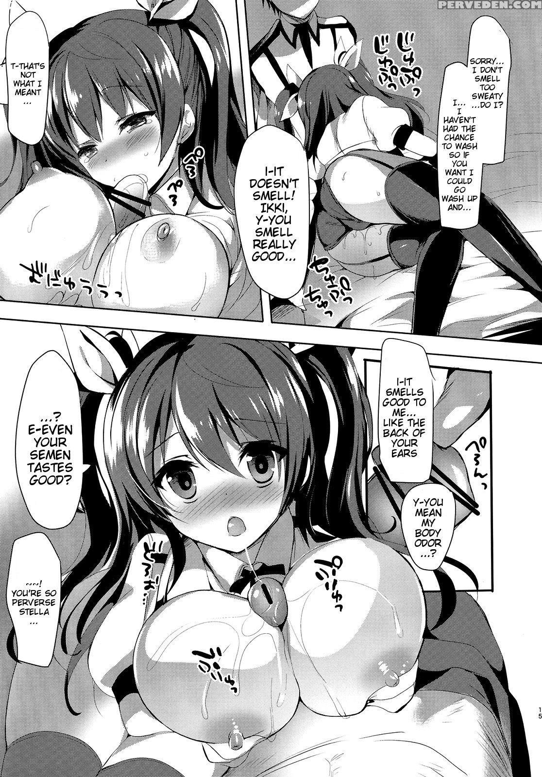 (c89) [otona Shuppan (hitsuji Takako)] Stella No Himegoto - Princess's Secret (rakudai Kishi No Cavalry) [english] {doujins.com} Chapter 1 Page 13