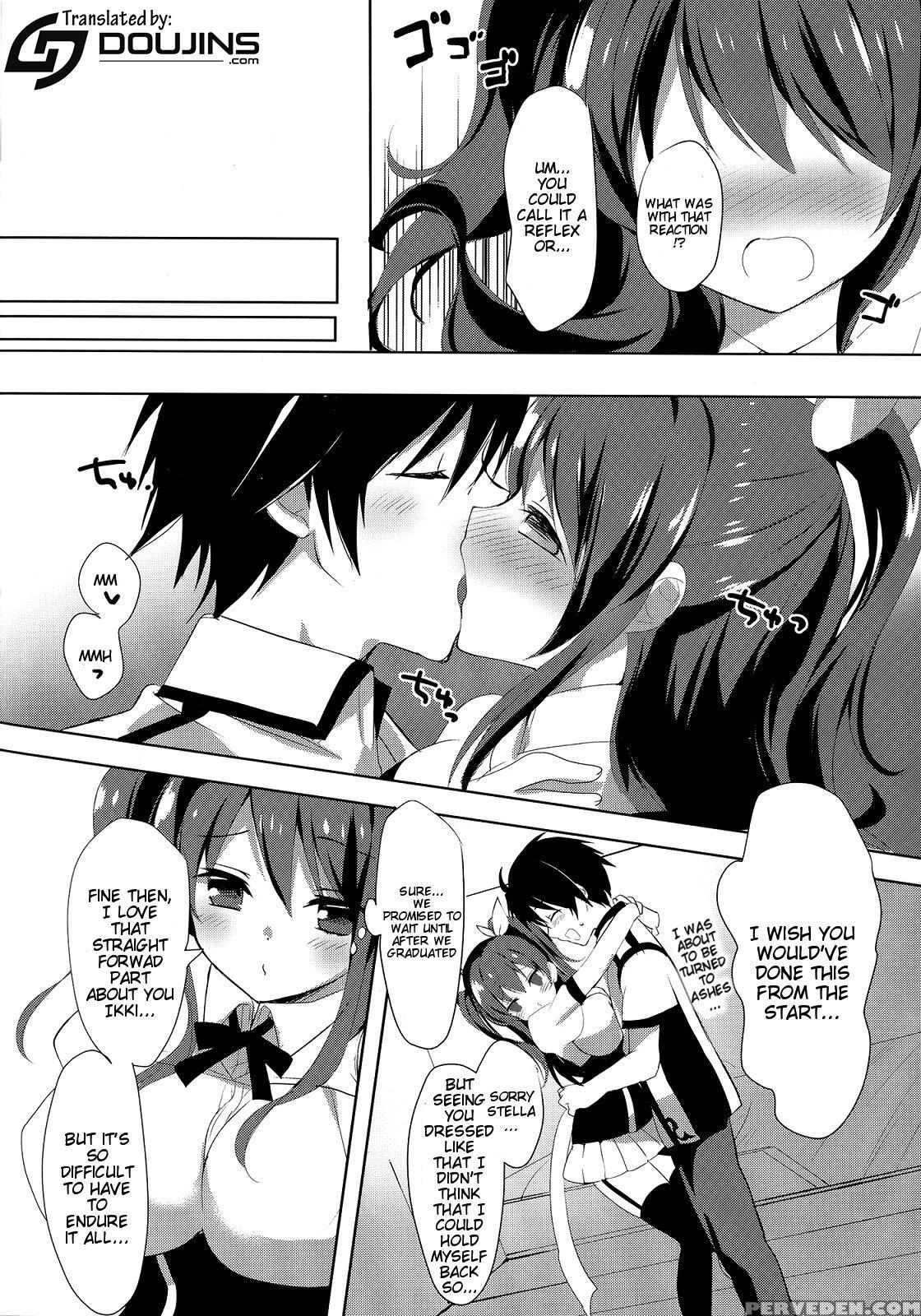 (c89) [otona Shuppan (hitsuji Takako)] Stella No Himegoto - Princess's Secret (rakudai Kishi No Cavalry) [english] {doujins.com} Chapter 1 Page 4