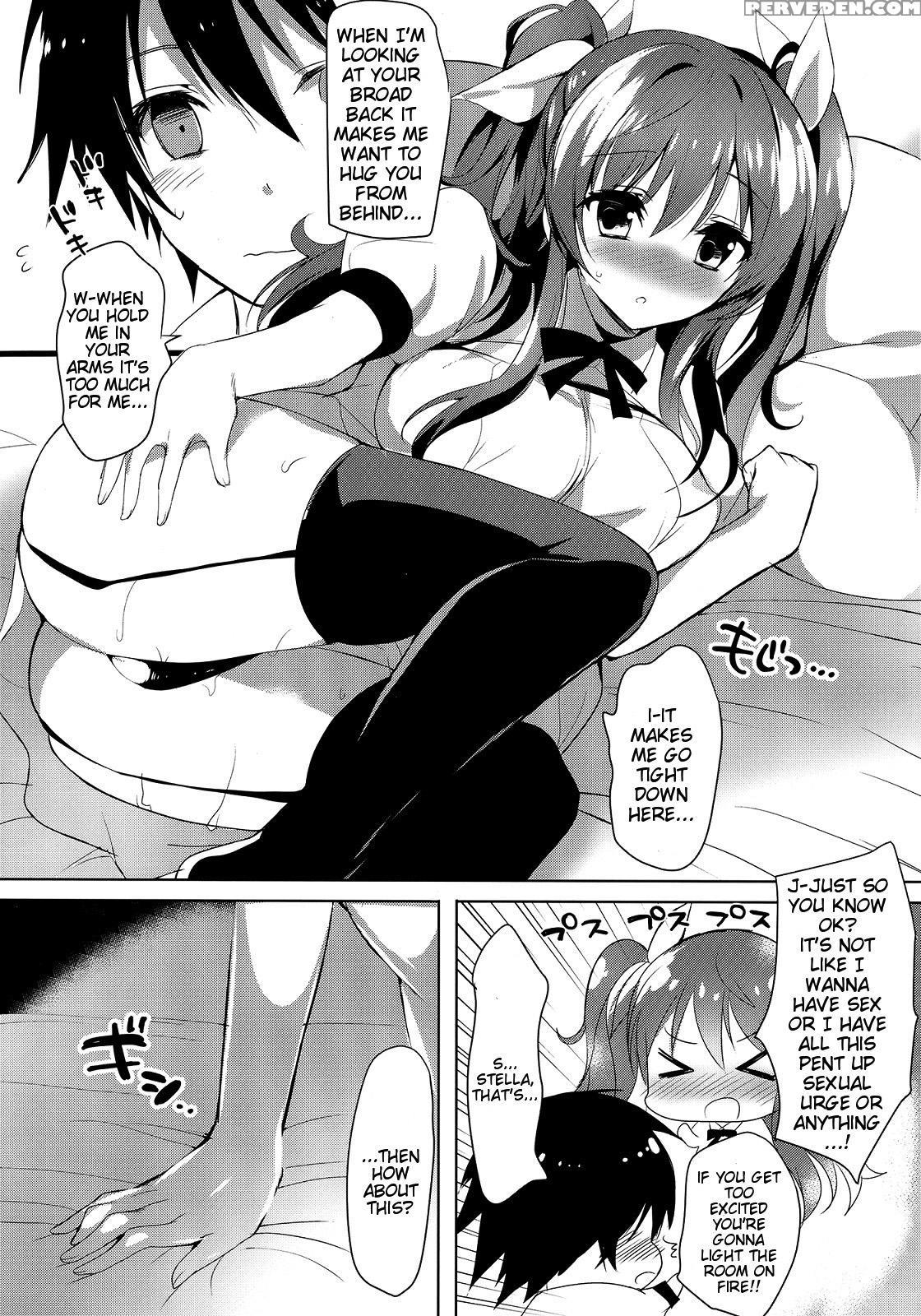 (c89) [otona Shuppan (hitsuji Takako)] Stella No Himegoto - Princess's Secret (rakudai Kishi No Cavalry) [english] {doujins.com} Chapter 1 Page 5