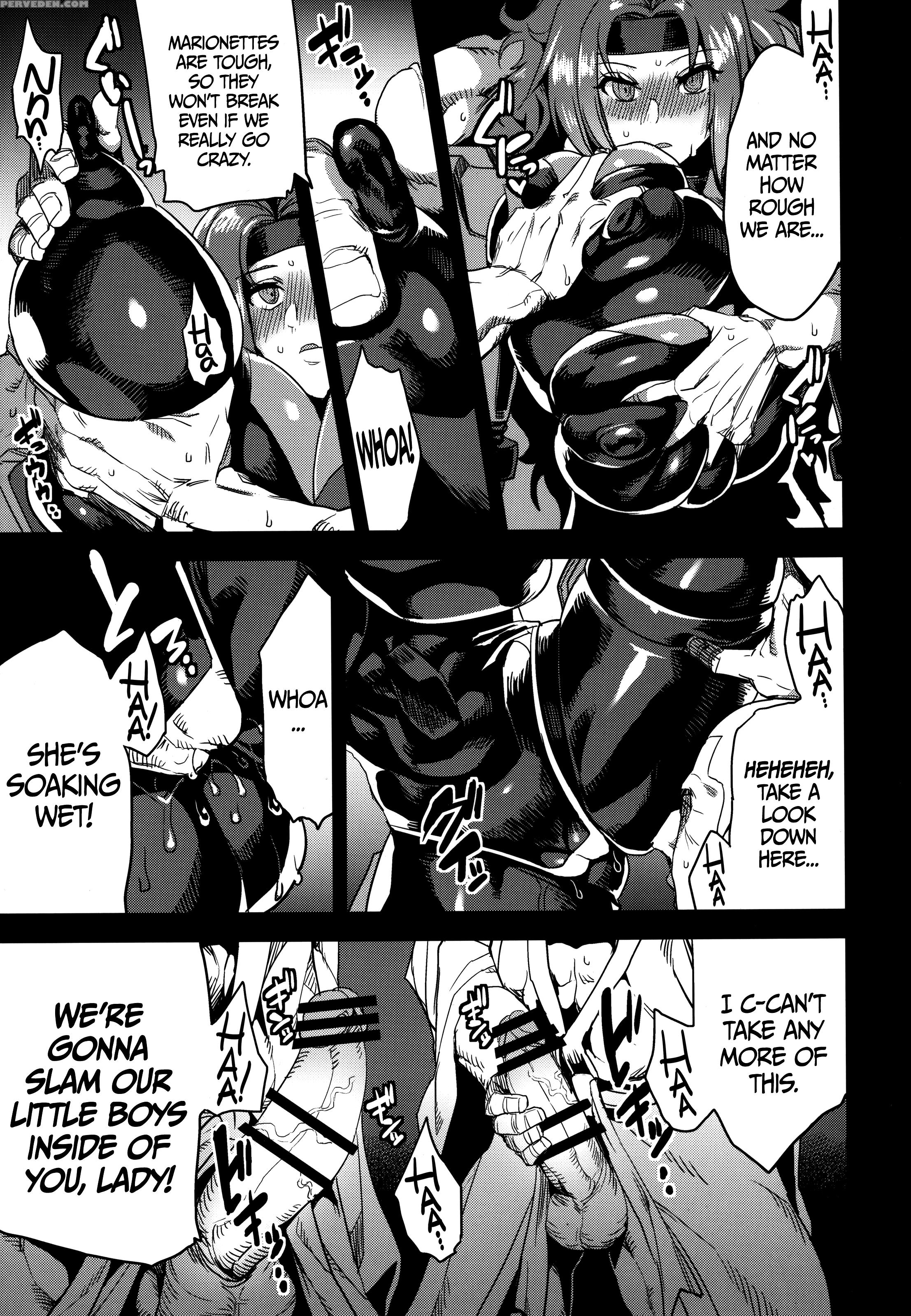 (c89) [oving (obui)] Hentai Marionette 4 (saber Marionette J) [english] =cw= 1