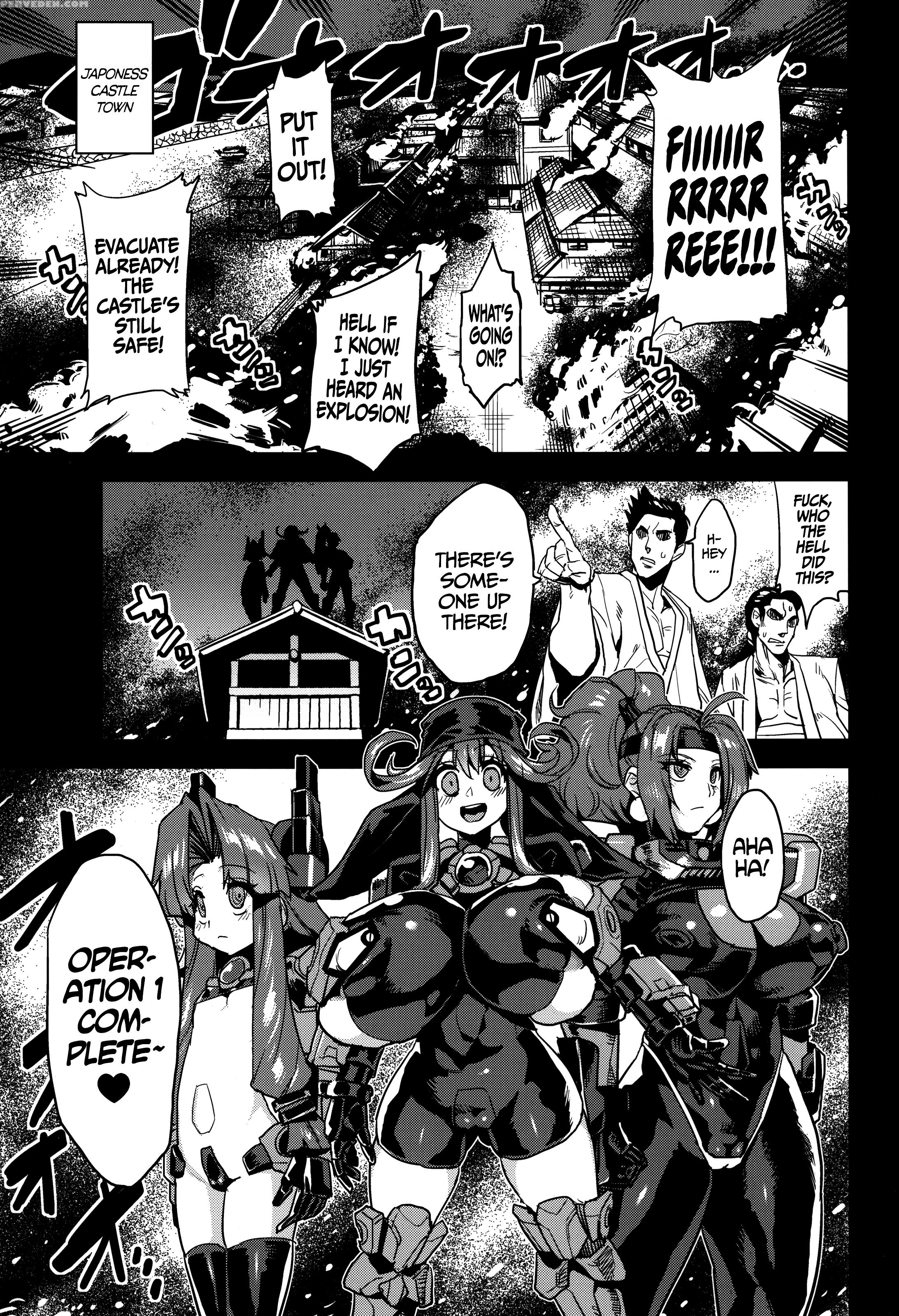 (c89) [oving (obui)] Hentai Marionette 4 (saber Marionette J) [english] =cw= 1
