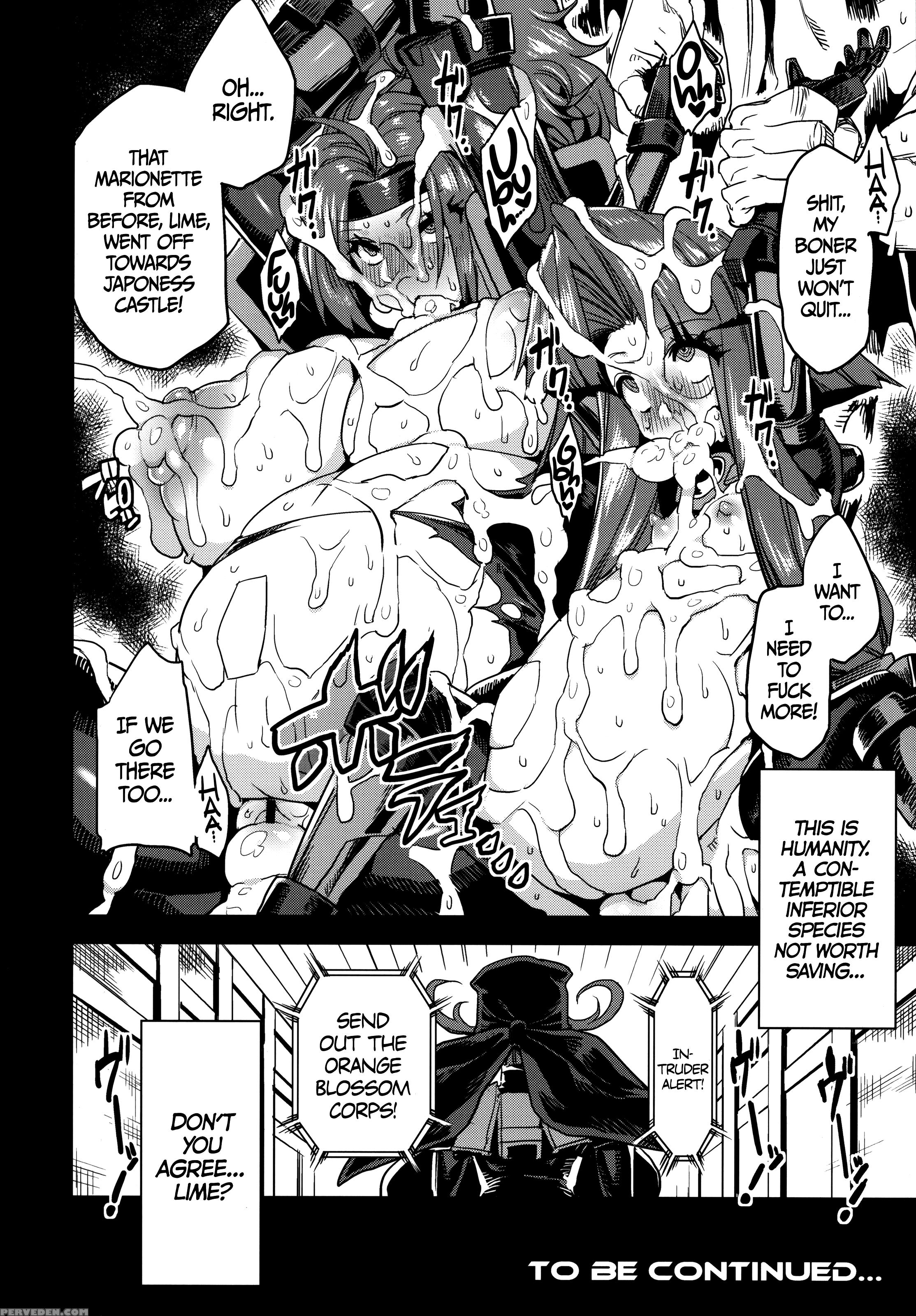 (c89) [oving (obui)] Hentai Marionette 4 (saber Marionette J) [english] =cw= 1