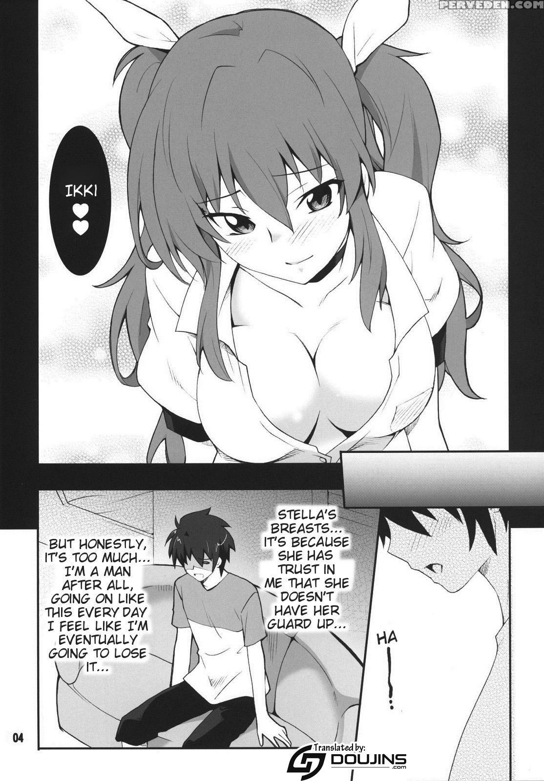 (c89) [p-forest (hozumi Takashi)] Koujo-sama Wa Heroine De Choroine De Eroine Nanodesu. (rakudai Kishi No Cavalry) [english] {doujins.com} Chapter 1 Page 3