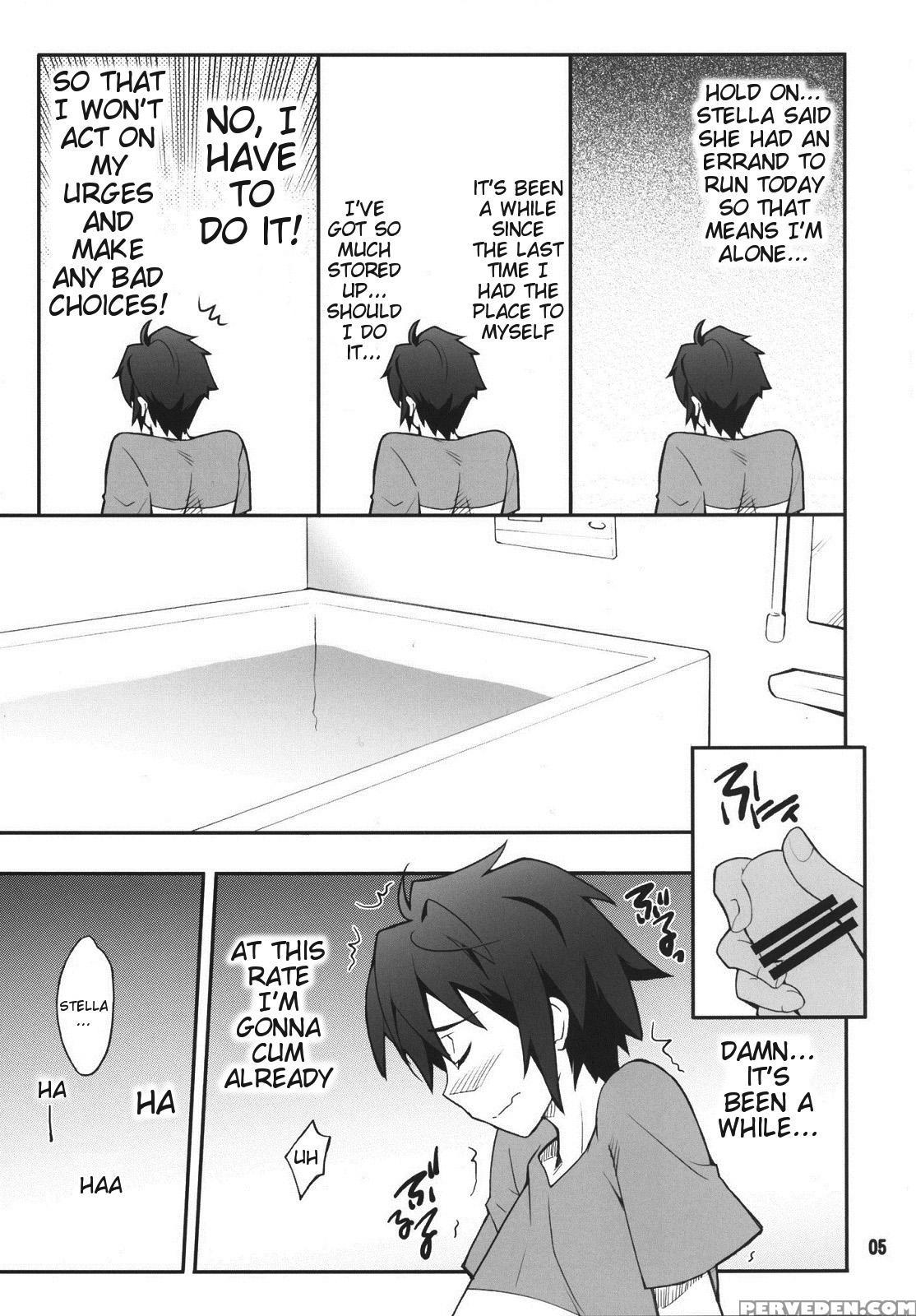 (c89) [p-forest (hozumi Takashi)] Koujo-sama Wa Heroine De Choroine De Eroine Nanodesu. (rakudai Kishi No Cavalry) [english] {doujins.com} Chapter 1 Page 4