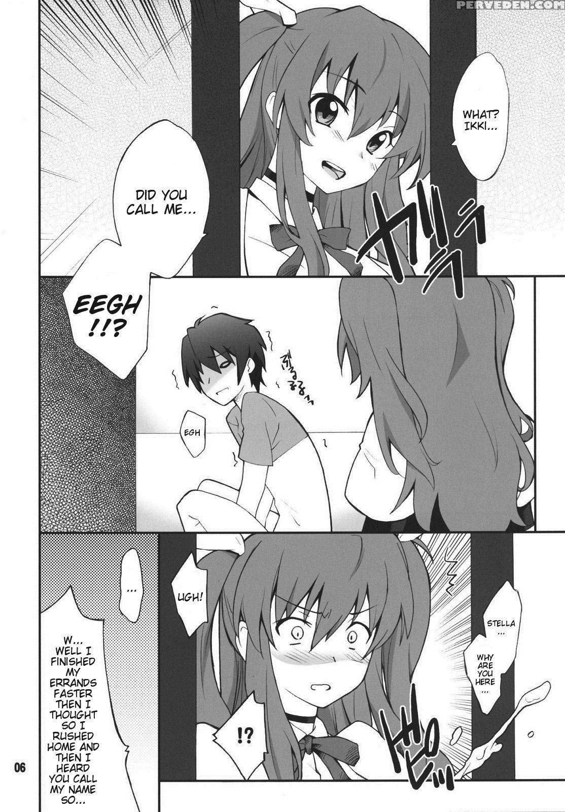 (c89) [p-forest (hozumi Takashi)] Koujo-sama Wa Heroine De Choroine De Eroine Nanodesu. (rakudai Kishi No Cavalry) [english] {doujins.com} Chapter 1 Page 5