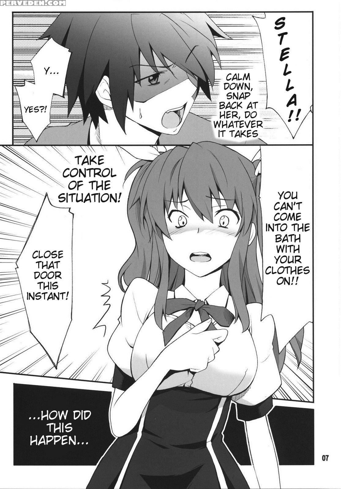 (c89) [p-forest (hozumi Takashi)] Koujo-sama Wa Heroine De Choroine De Eroine Nanodesu. (rakudai Kishi No Cavalry) [english] {doujins.com} Chapter 1 Page 6