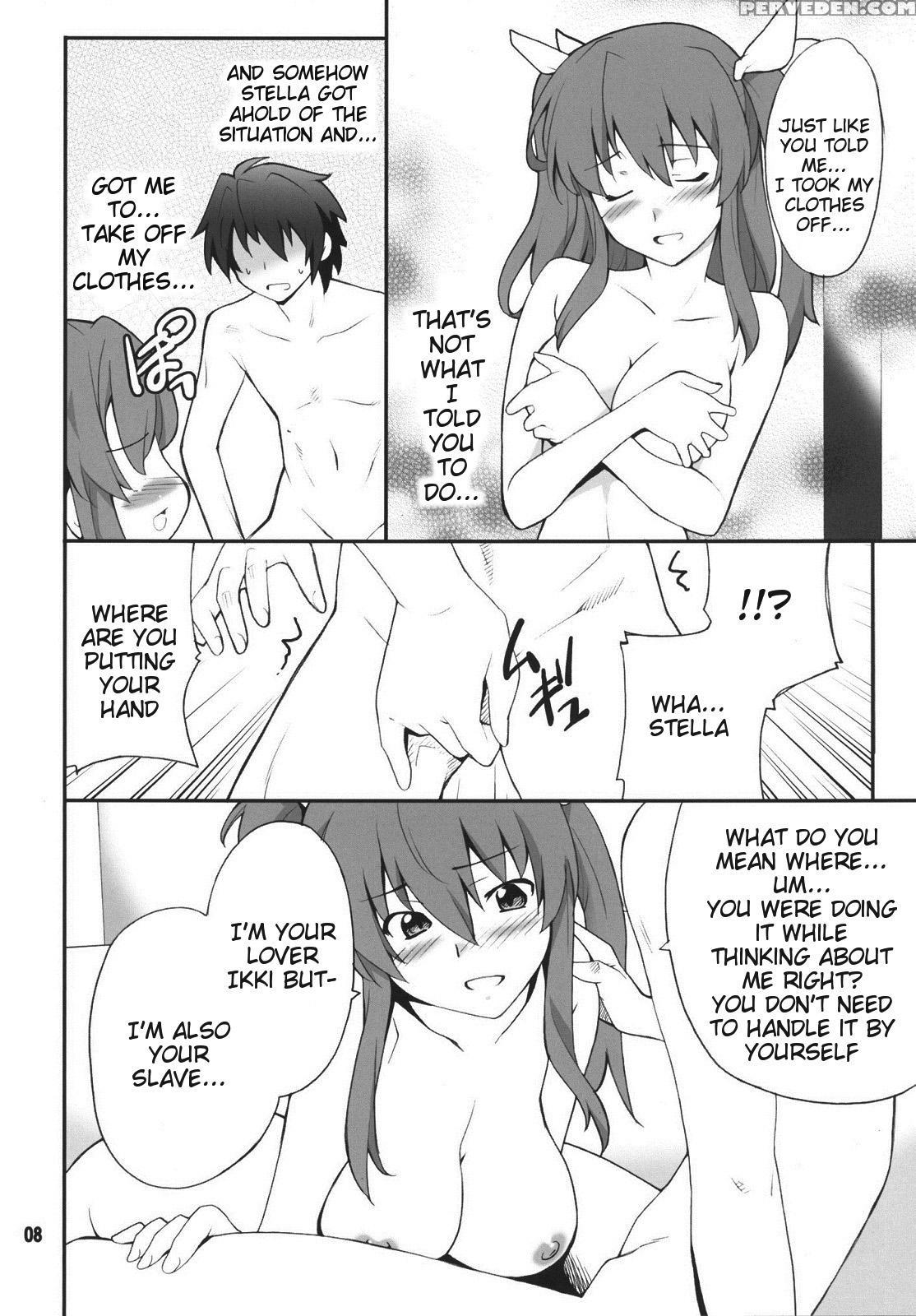 (c89) [p-forest (hozumi Takashi)] Koujo-sama Wa Heroine De Choroine De Eroine Nanodesu. (rakudai Kishi No Cavalry) [english] {doujins.com} Chapter 1 Page 7