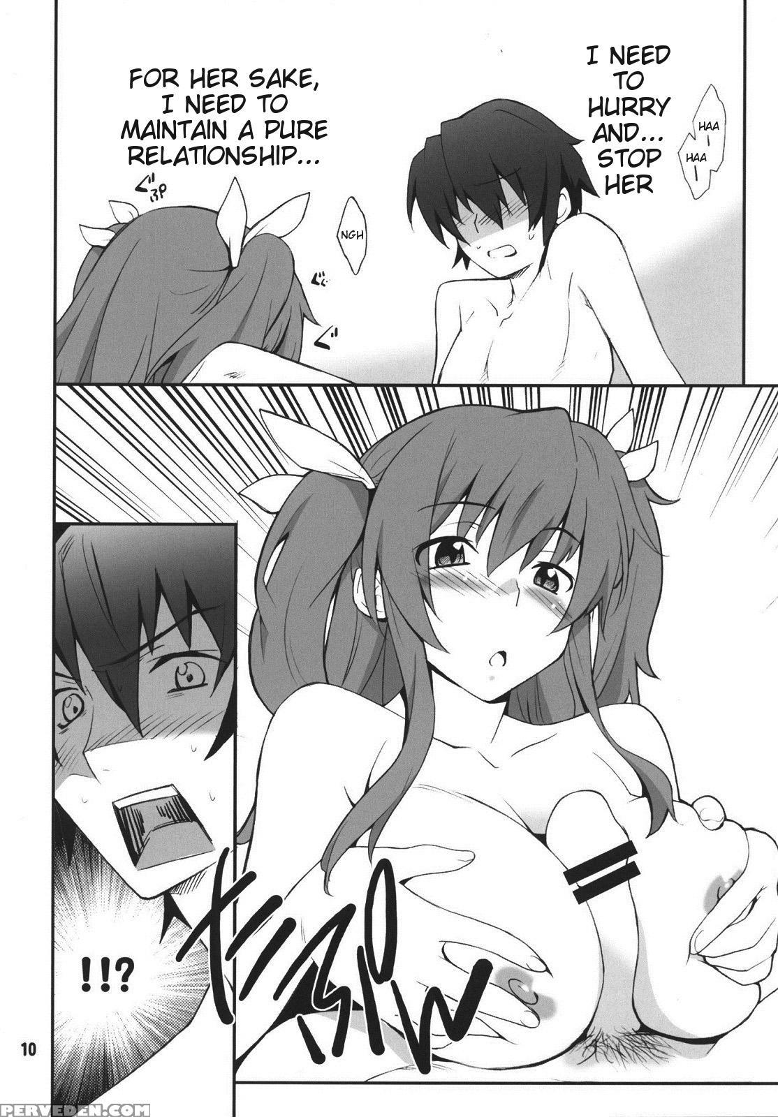 (c89) [p-forest (hozumi Takashi)] Koujo-sama Wa Heroine De Choroine De Eroine Nanodesu. (rakudai Kishi No Cavalry) [english] {doujins.com} Chapter 1 Page 9