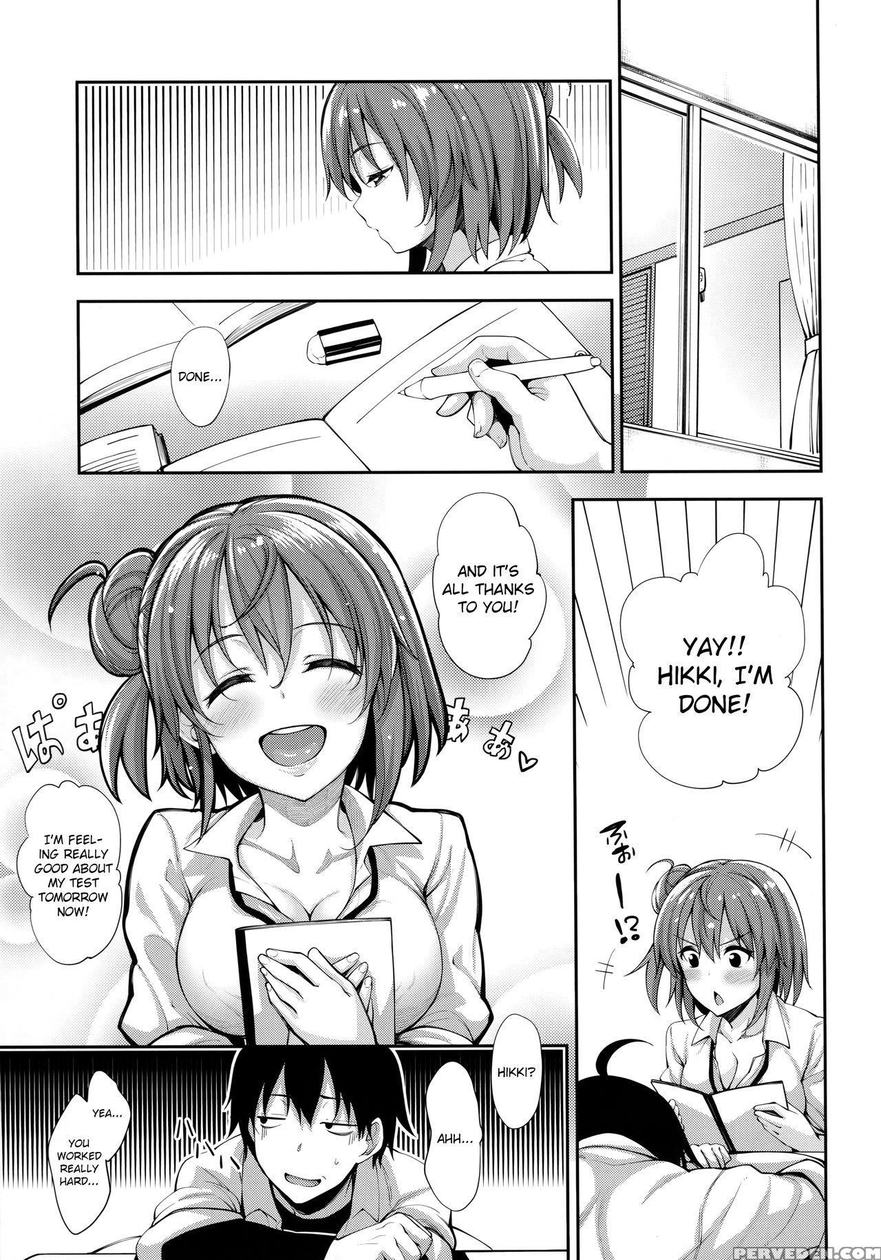 (c89) [petapan (akino Sora)] Love Story #03 (yahari Ore No Seishun Love Come Wa Machigatteiru.) [english] Chapter 1 Page 4