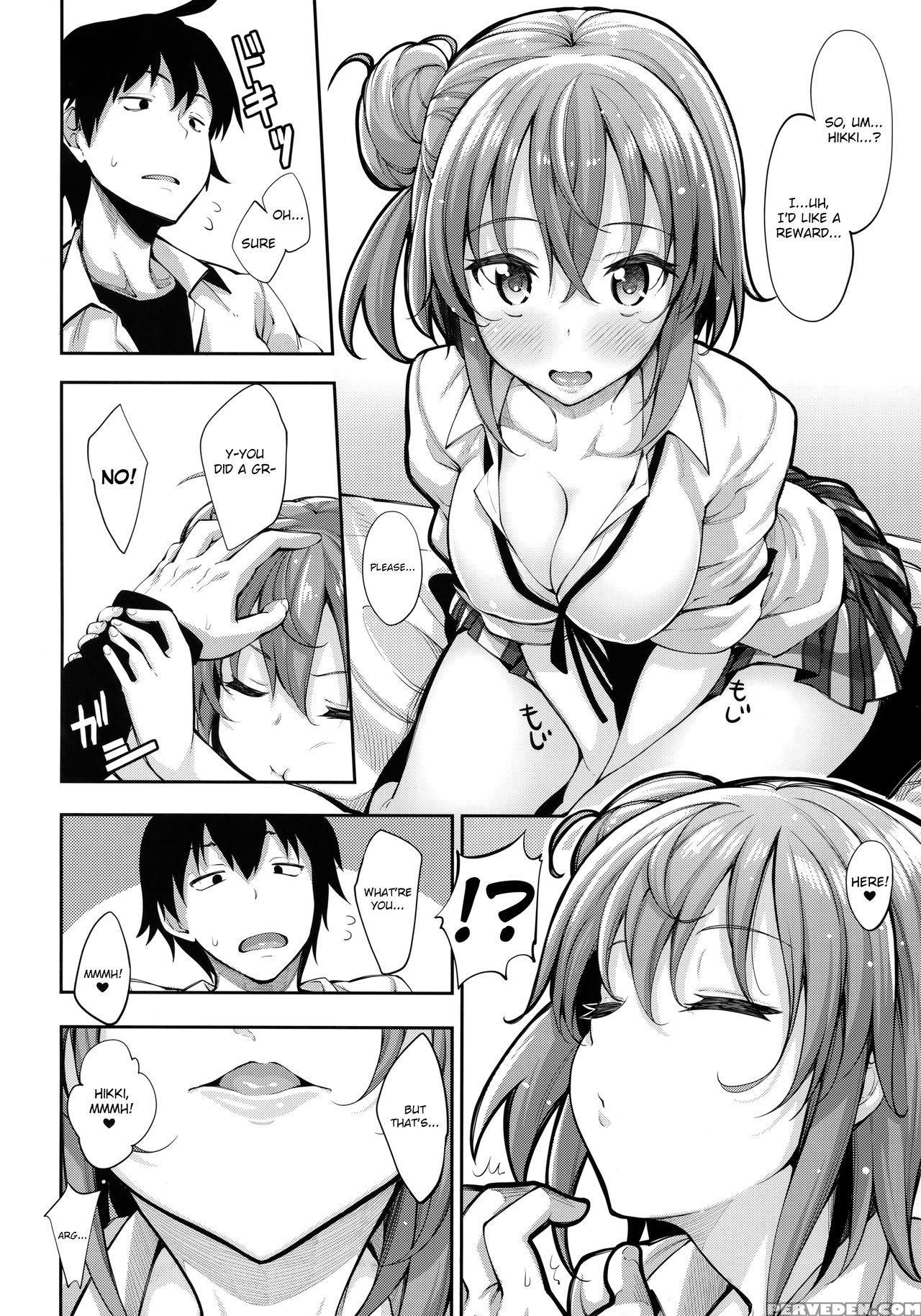 (c89) [petapan (akino Sora)] Love Story #03 (yahari Ore No Seishun Love Come Wa Machigatteiru.) [english] Chapter 1 Page 5