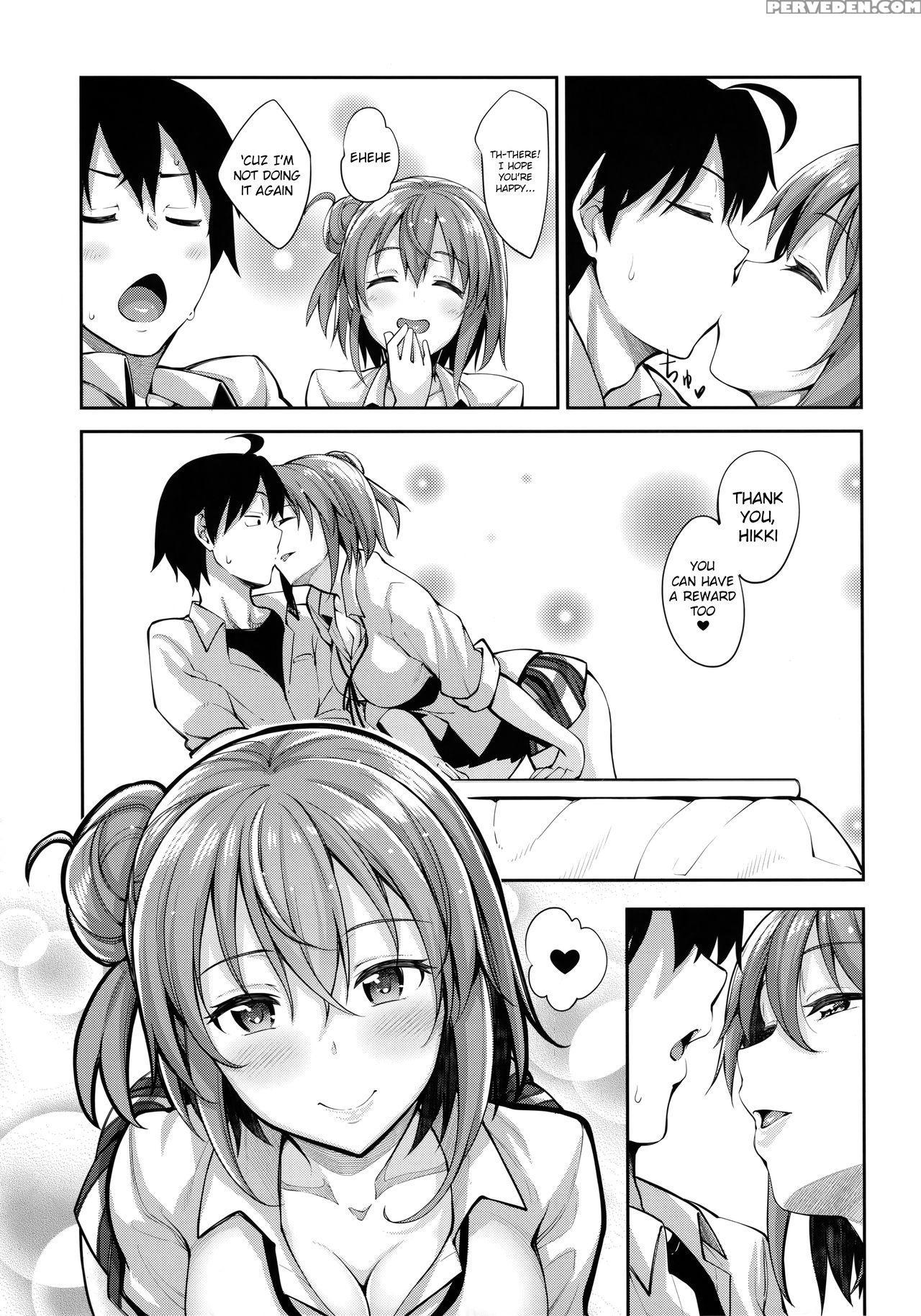 (c89) [petapan (akino Sora)] Love Story #03 (yahari Ore No Seishun Love Come Wa Machigatteiru.) [english] Chapter 1 Page 6