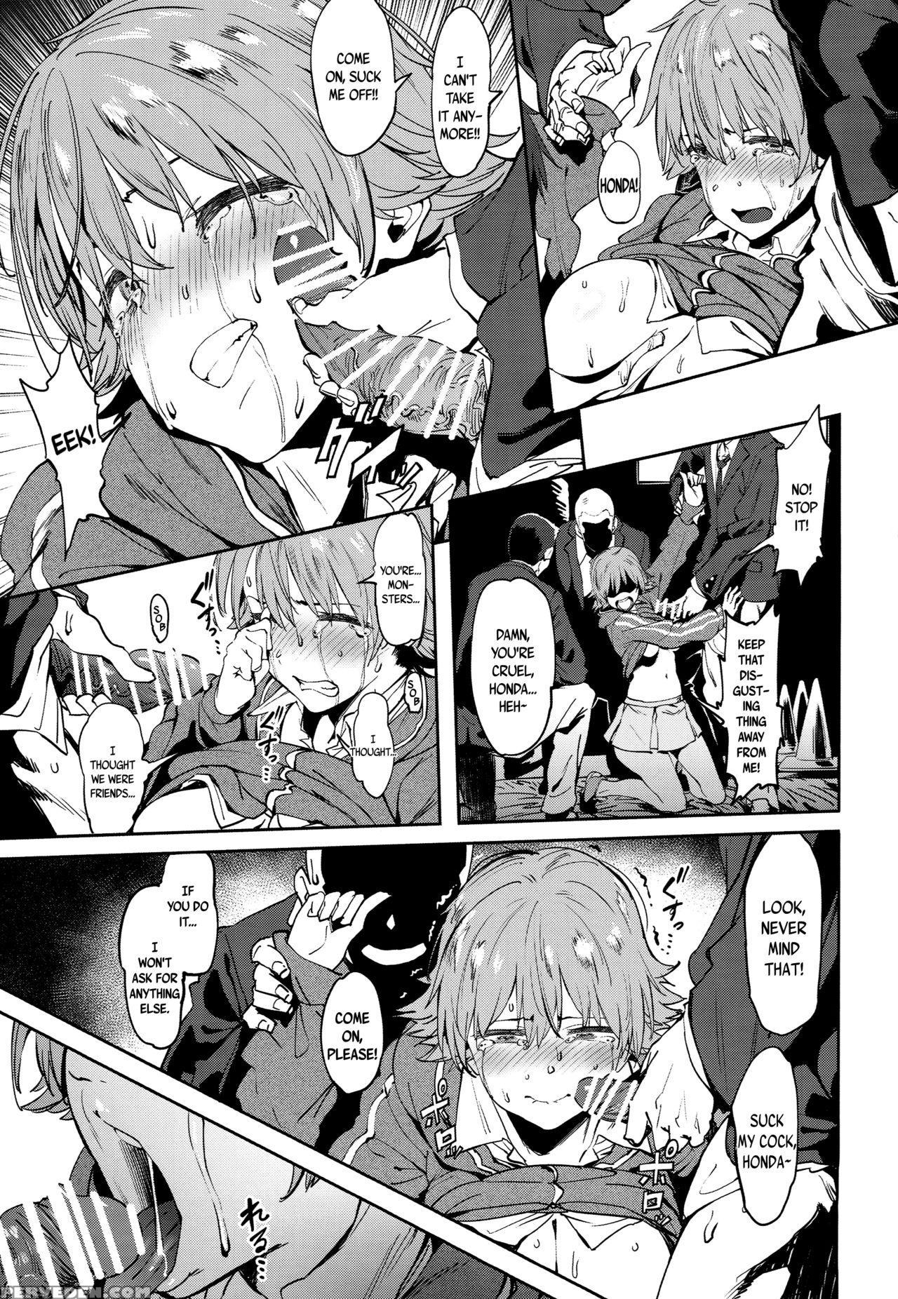 (c89) [pianissimo (pija)] Honda-san Wa Minna No | Honda-san Belongs To Everyone (the 1
